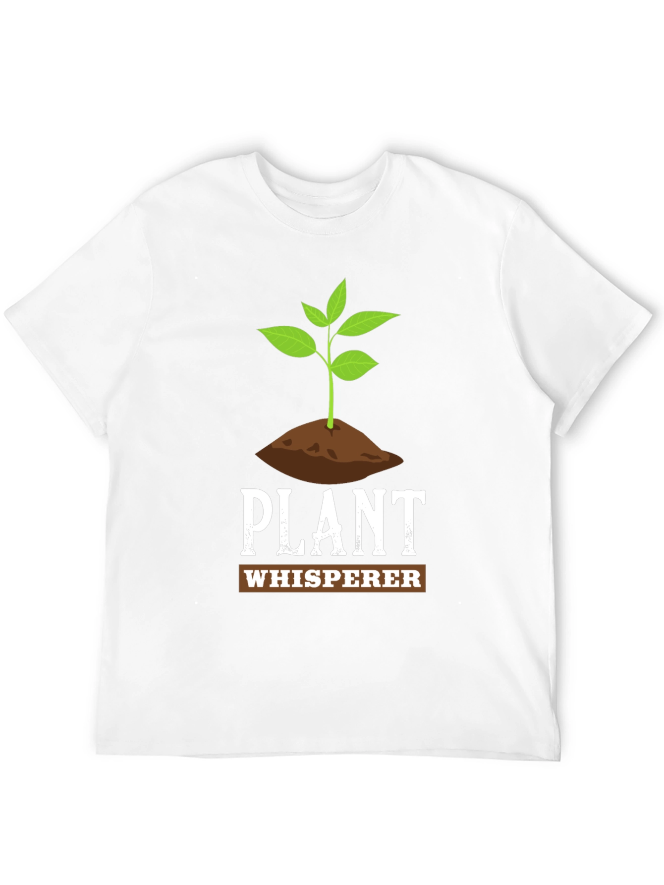 Plant Whisperer Graphic Tee - Gardening T-Shirt