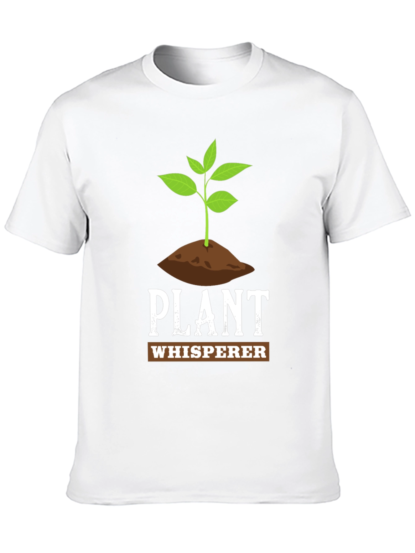 Plant Whisperer Graphic Tee - Gardening T-Shirt