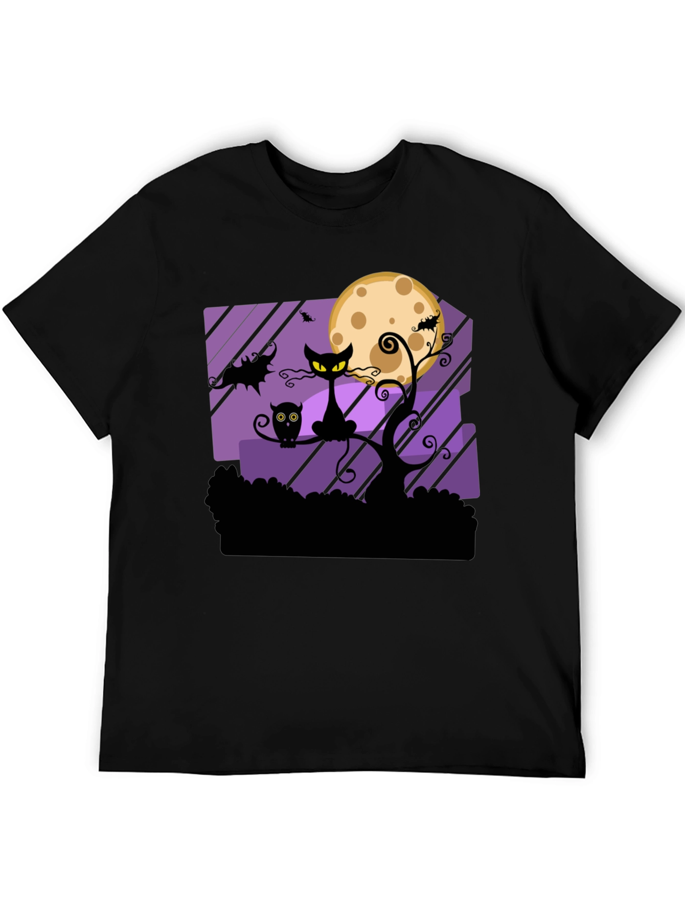Halloween Cat T-Shirt
