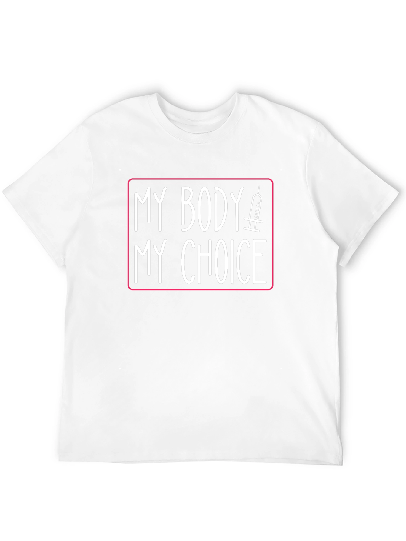 My Body My Choice Pro-Vaccine Black T-Shirt