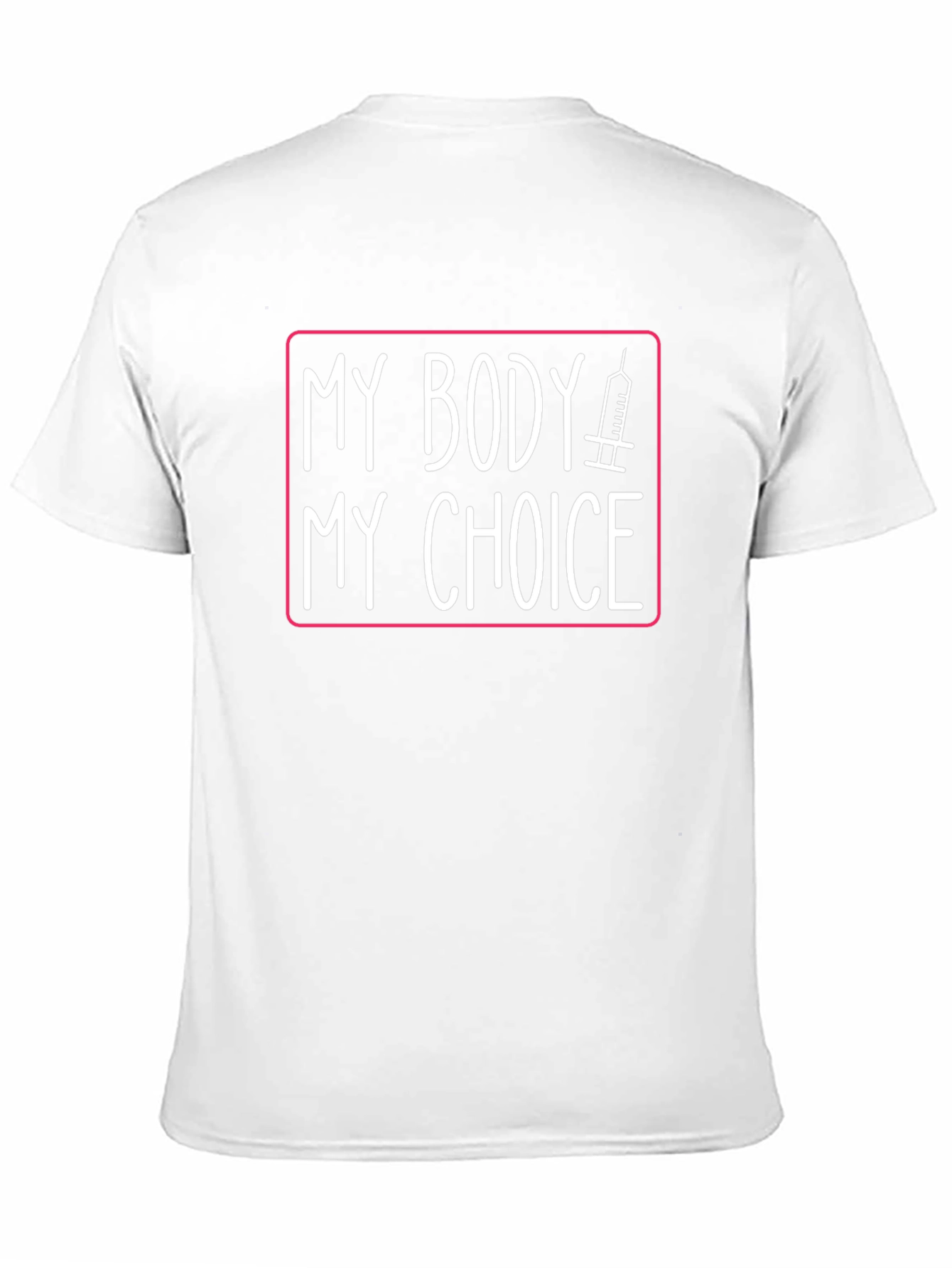 My Body My Choice Pro-Vaccine Black T-Shirt