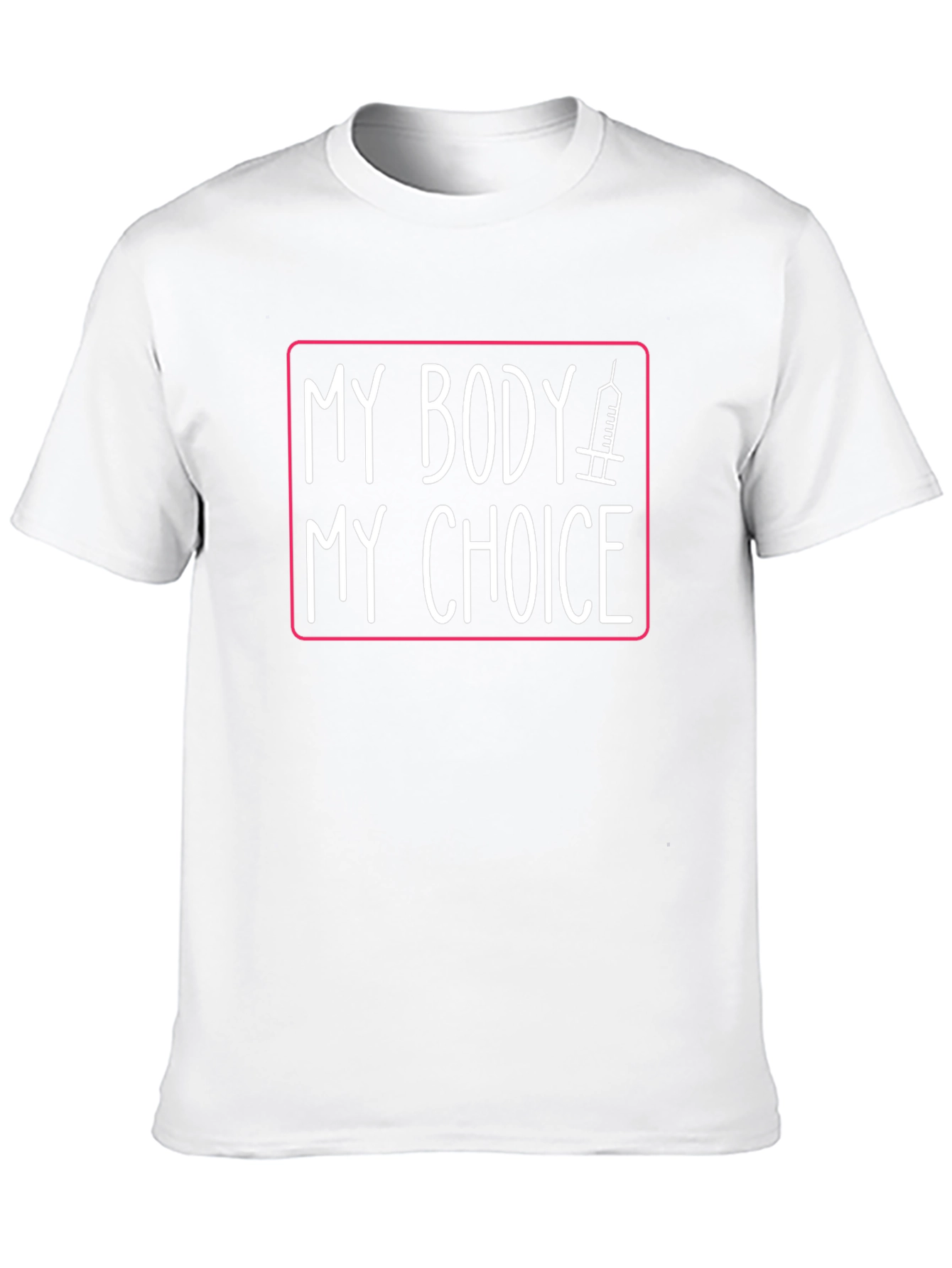 My Body My Choice Pro-Vaccine Black T-Shirt