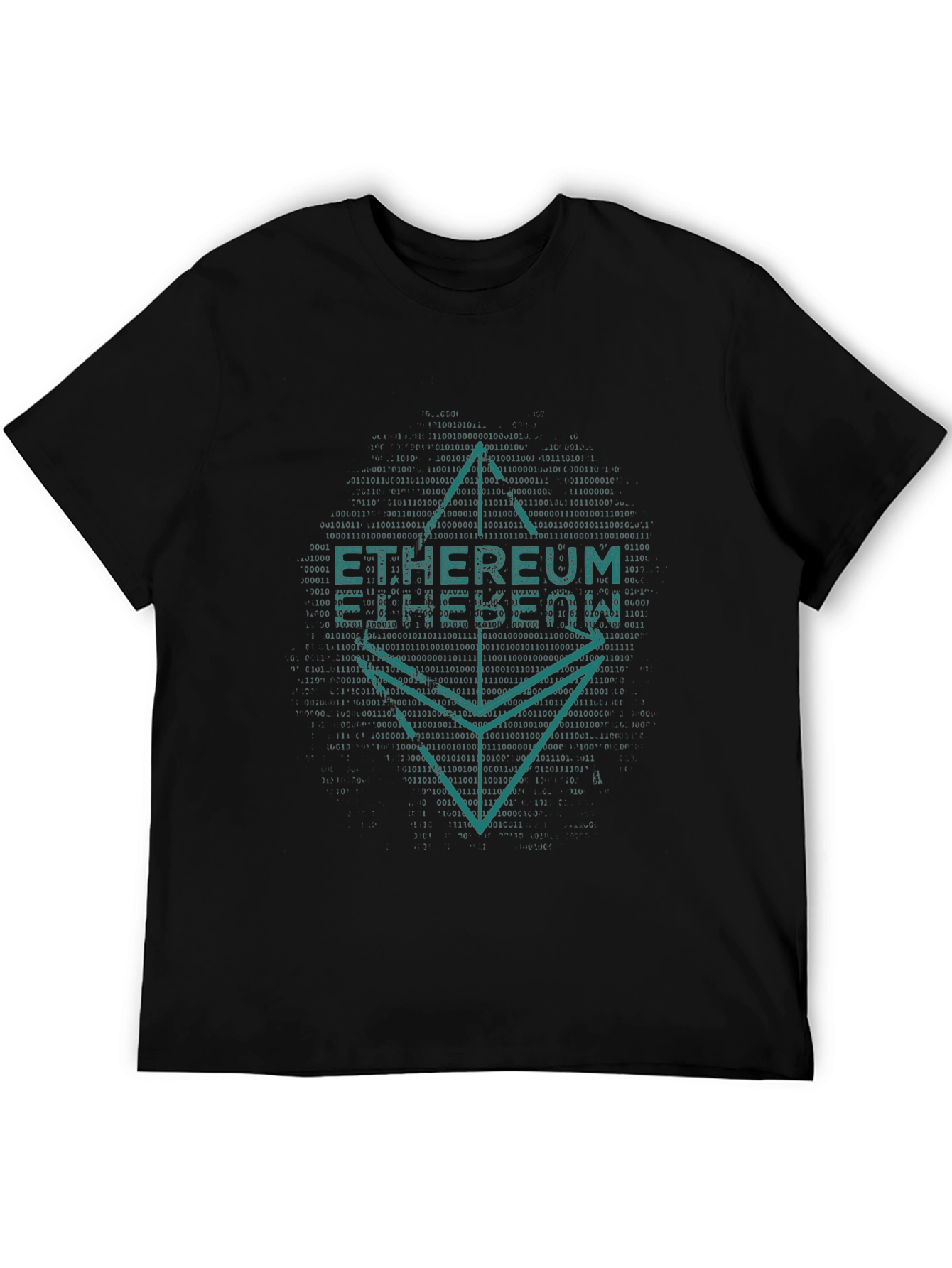 Ethereum Crypto Black T-Shirt