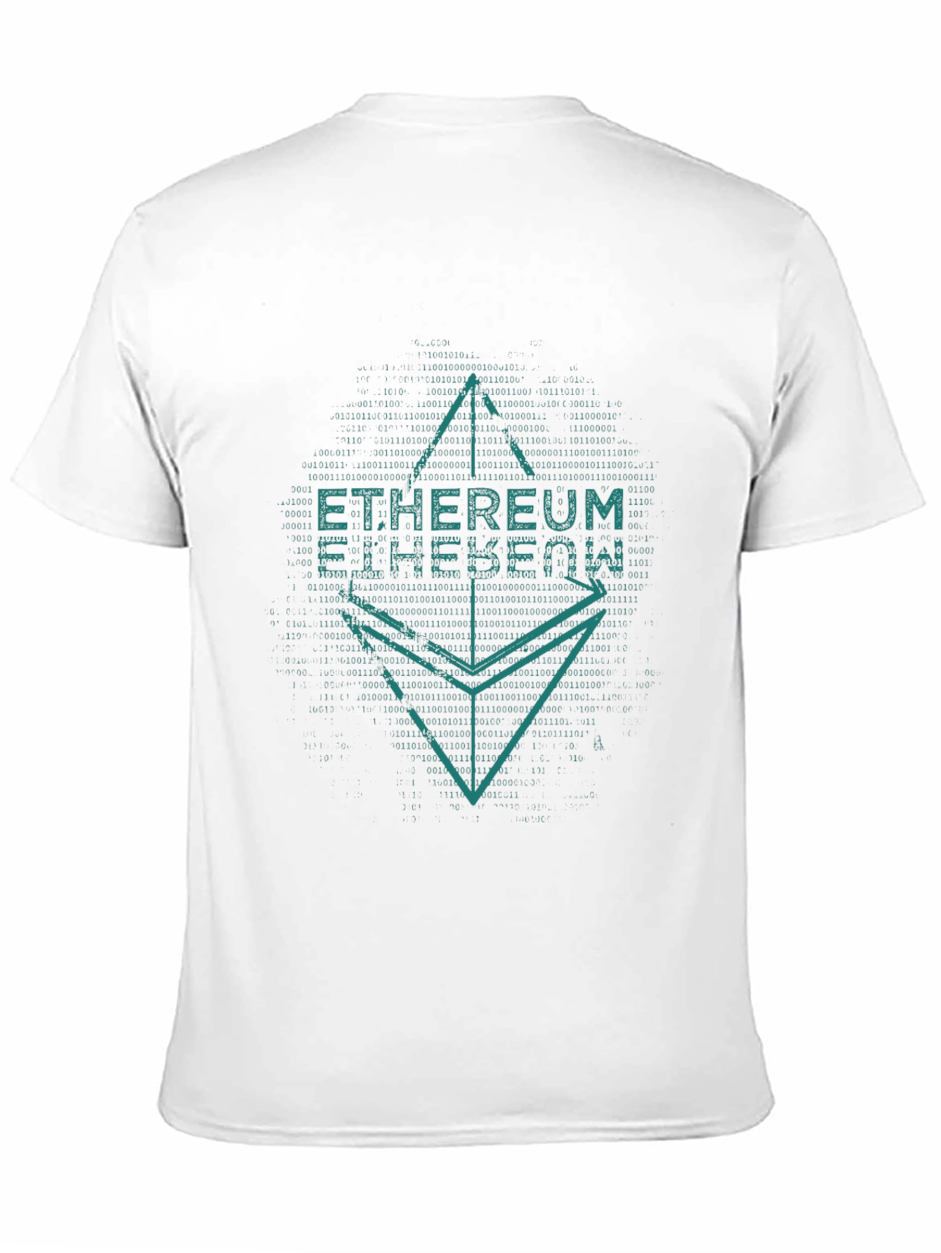 Ethereum Crypto Black T-Shirt