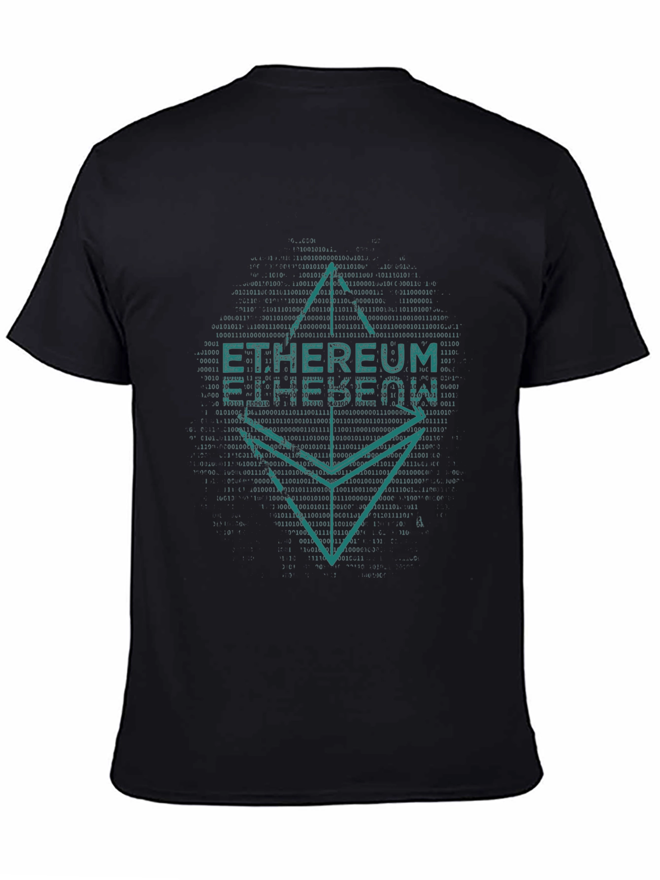 Ethereum Crypto Black T-Shirt