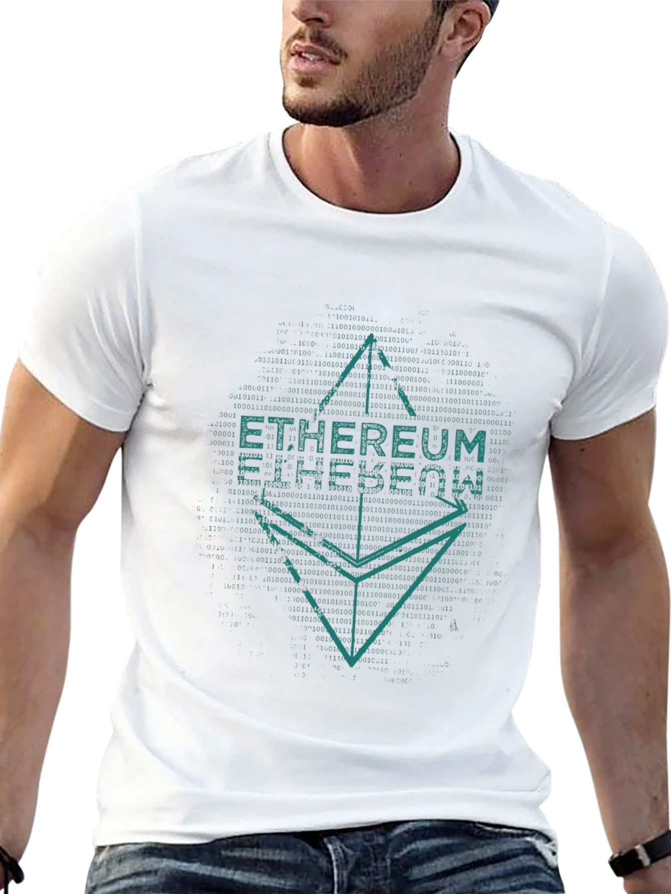 Ethereum Crypto Black T-Shirt