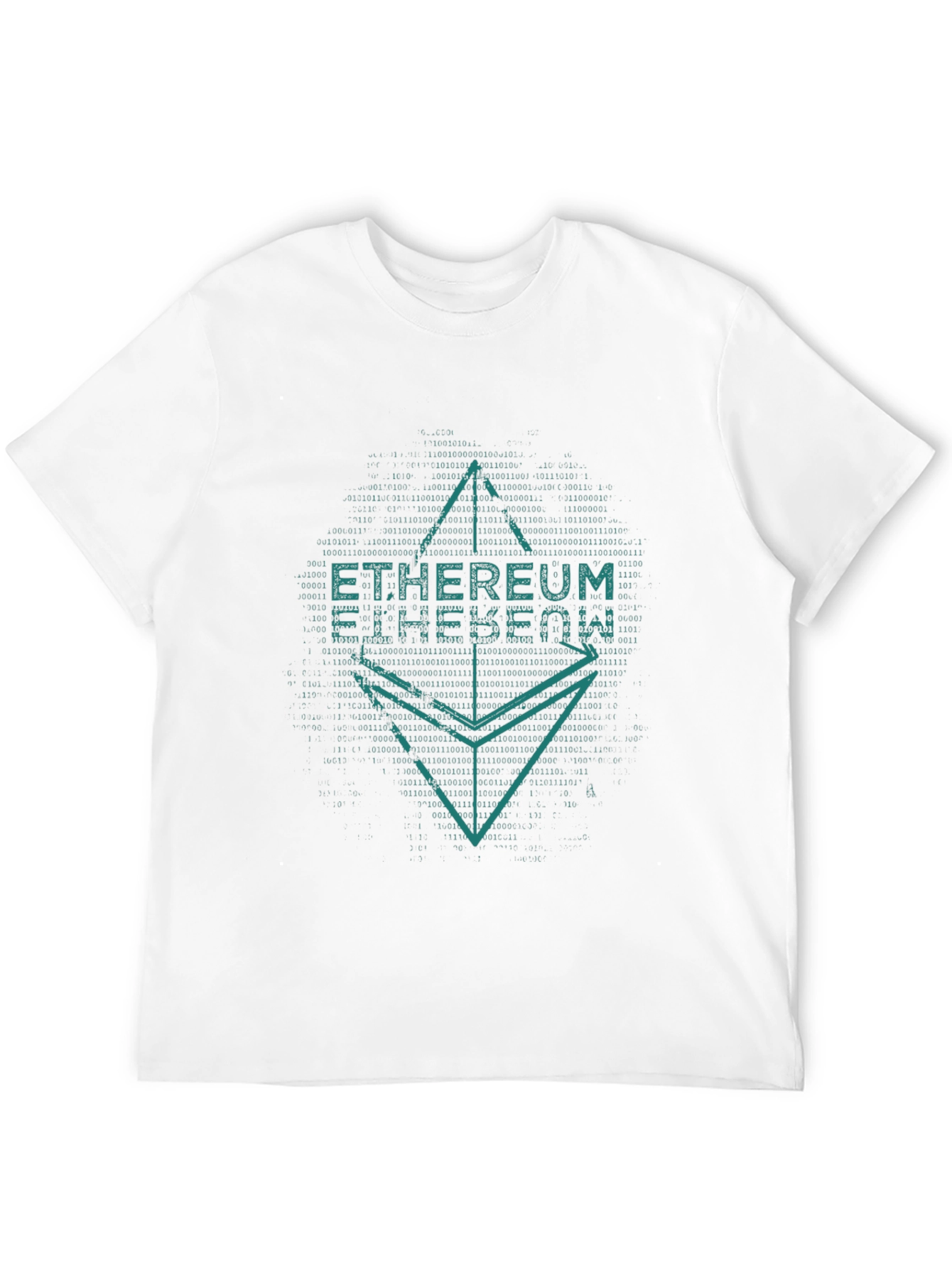 Ethereum Crypto Black T-Shirt