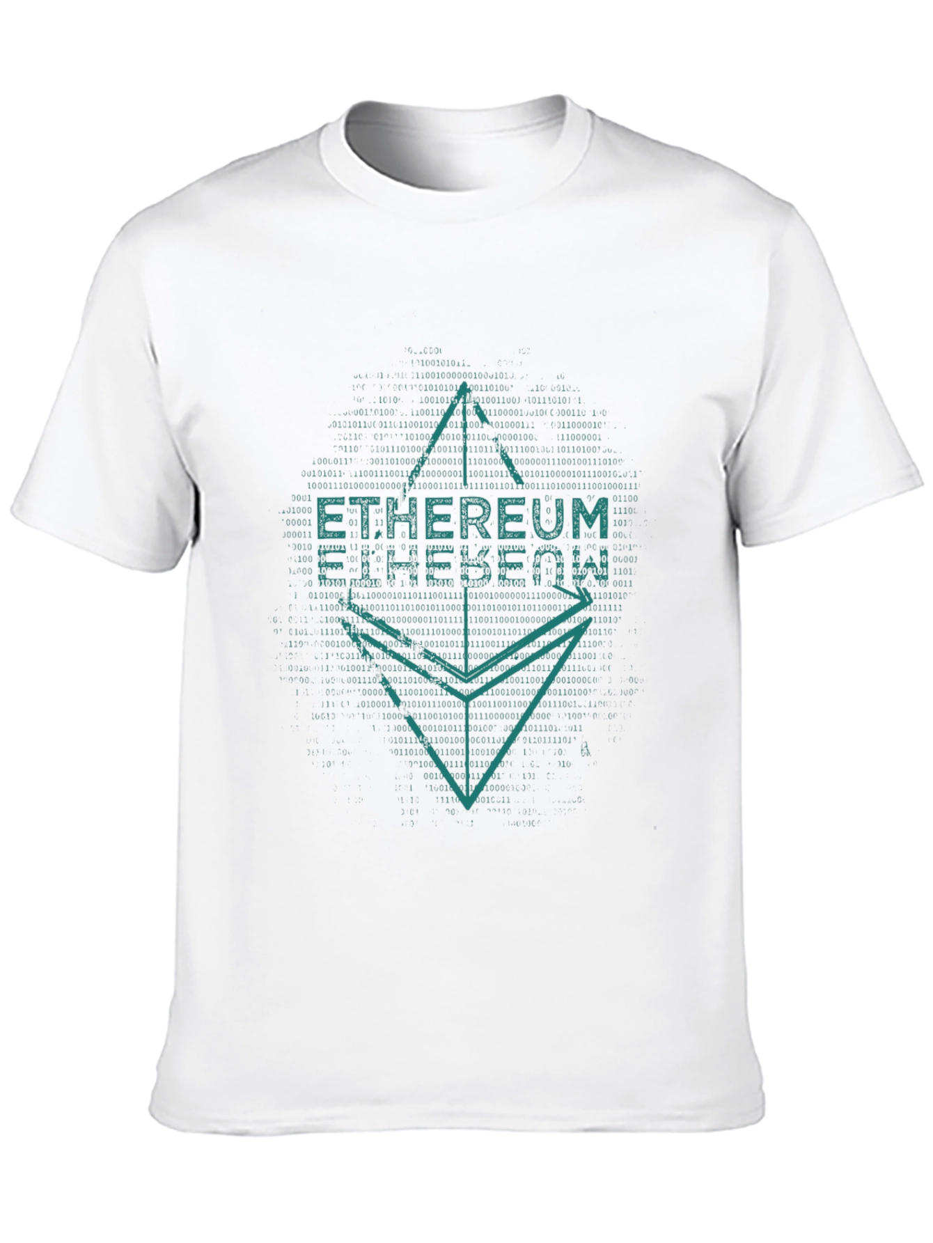 Ethereum Crypto Black T-Shirt