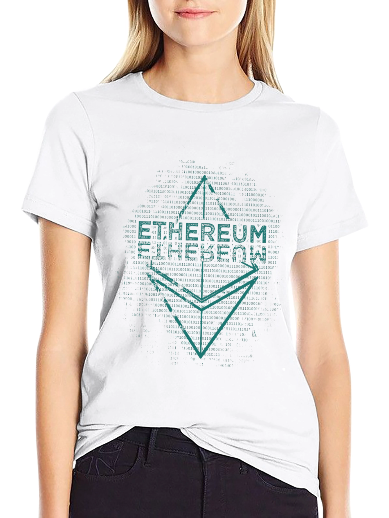 Ethereum Crypto Black T-Shirt