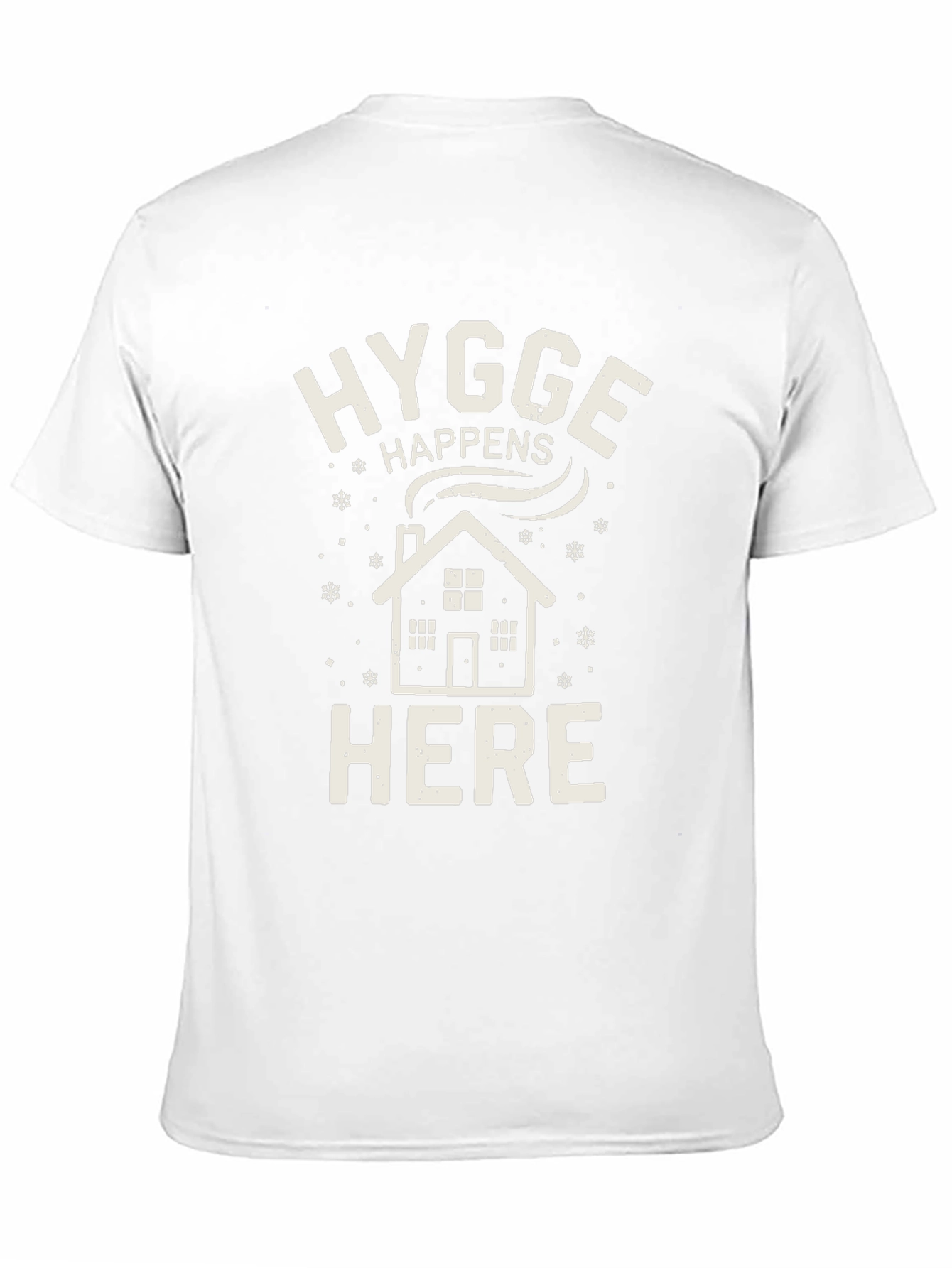 Hygge Happens Here Black Tee