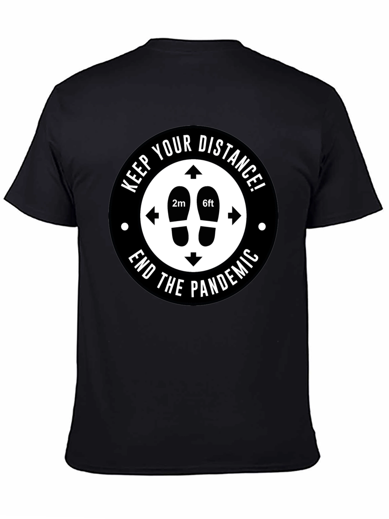 Keep Your Distance Pandemic T-Shirt