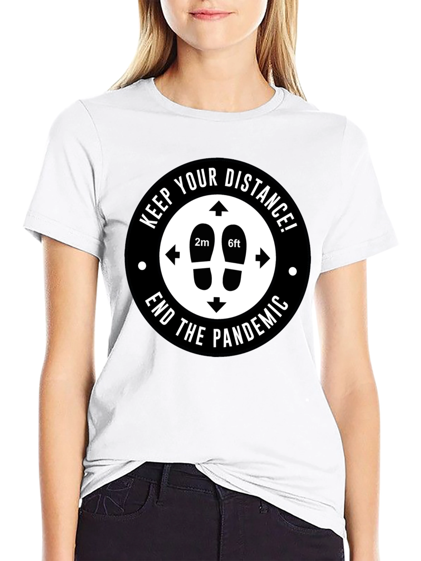 Keep Your Distance Pandemic T-Shirt