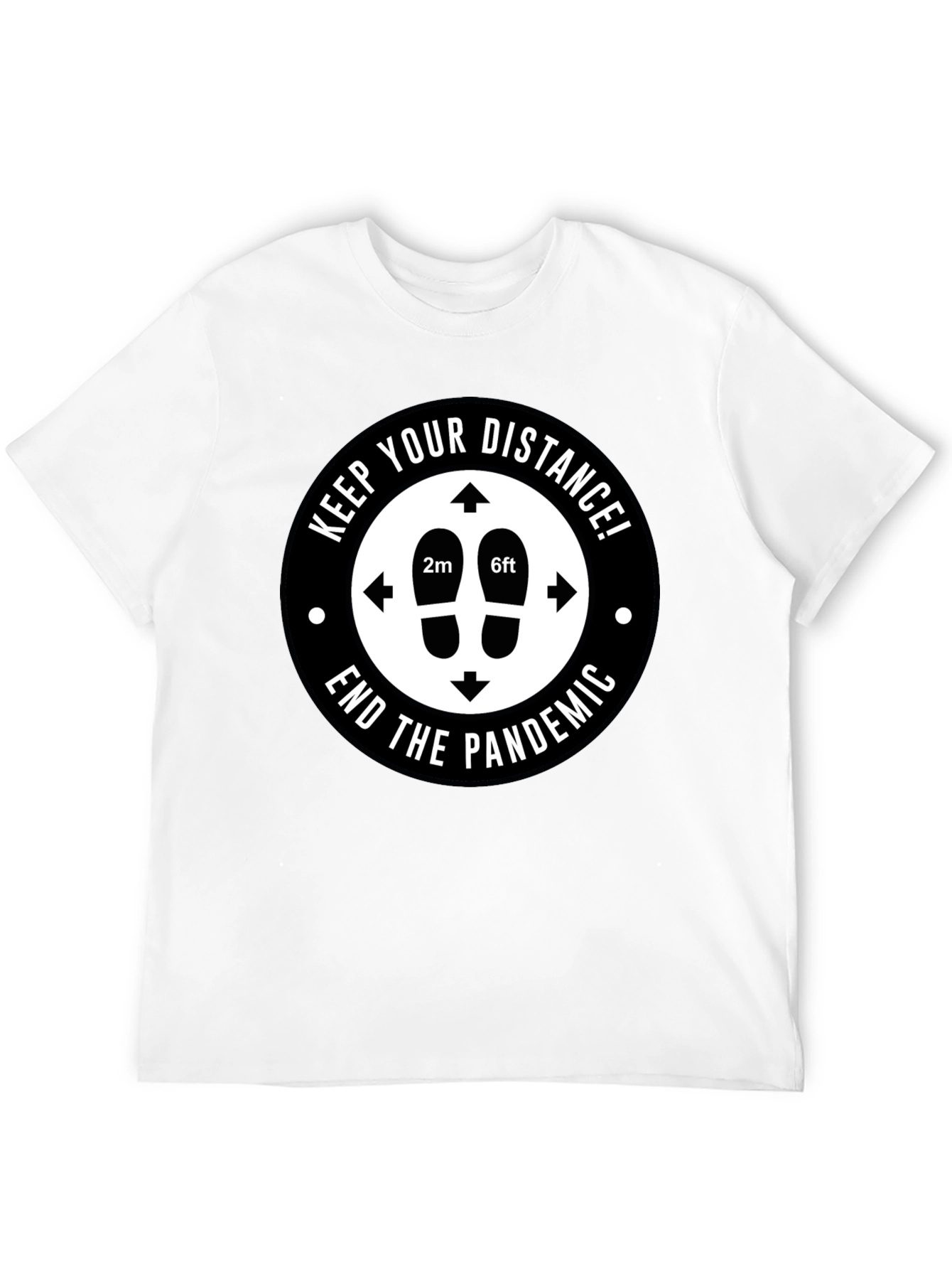 Keep Your Distance Pandemic T-Shirt
