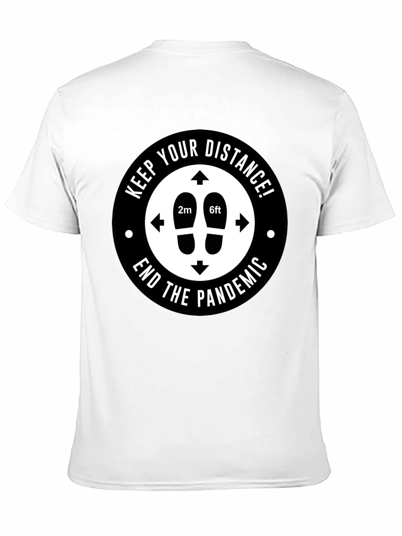 Keep Your Distance Pandemic T-Shirt