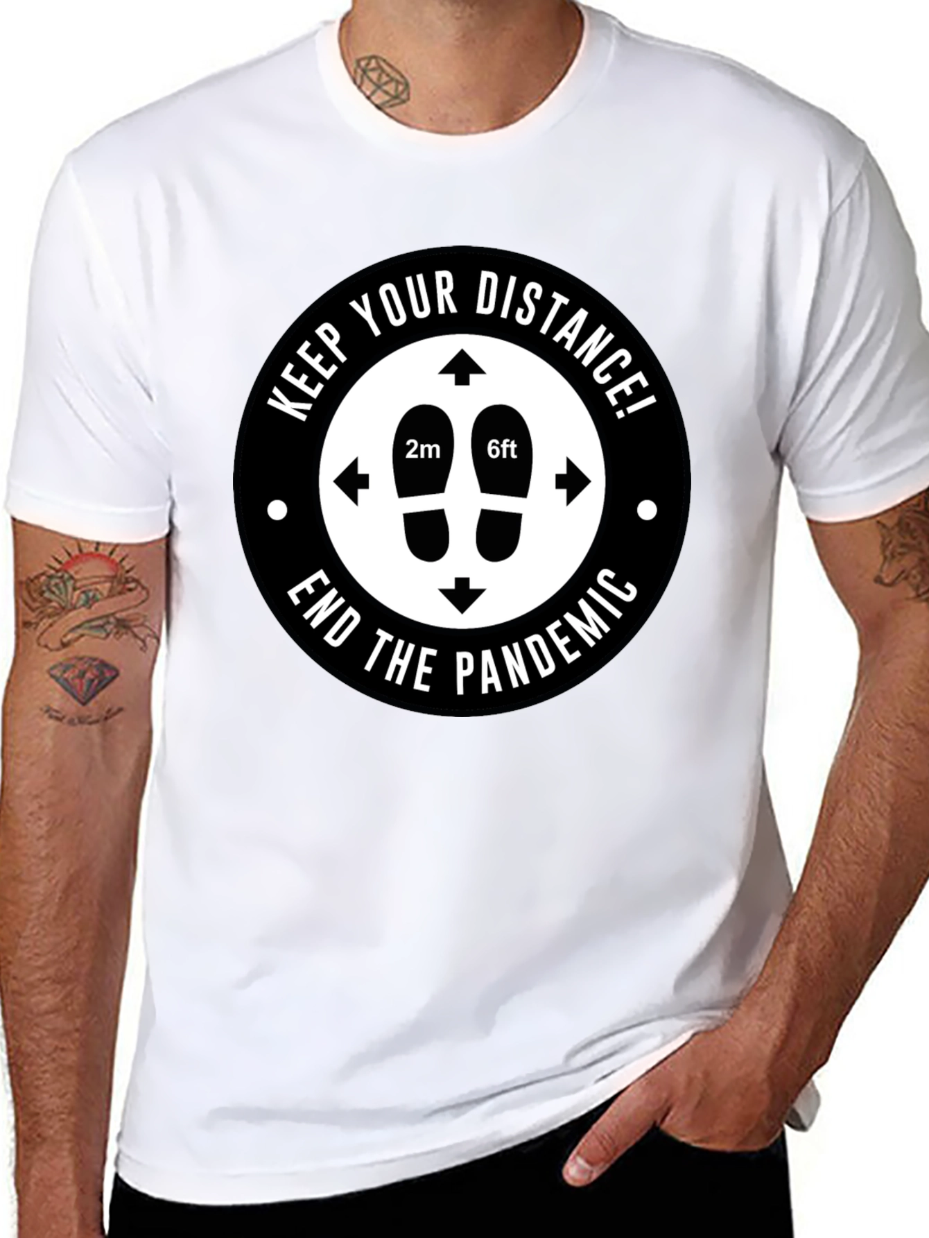 Keep Your Distance Pandemic T-Shirt
