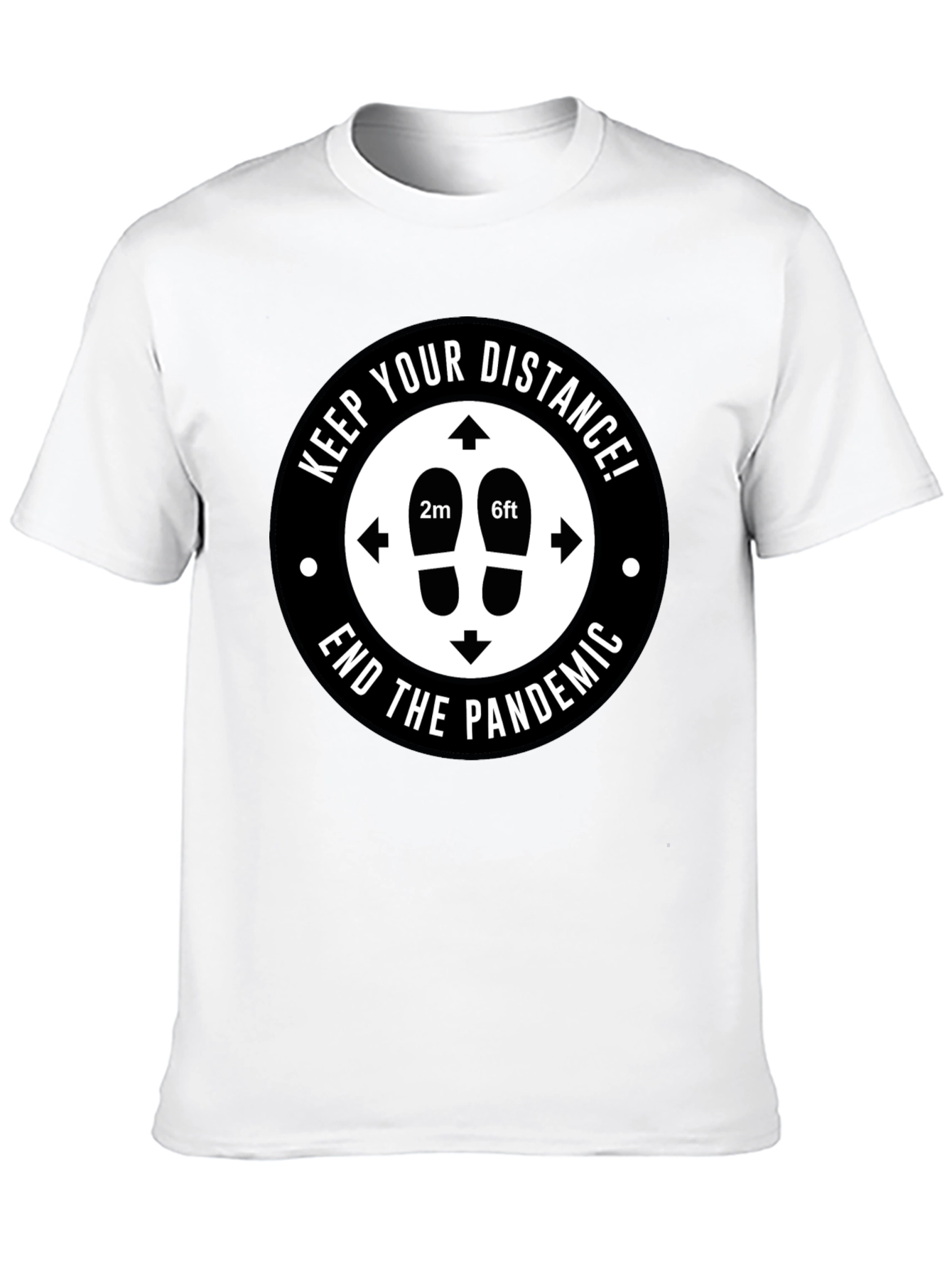 Keep Your Distance Pandemic T-Shirt