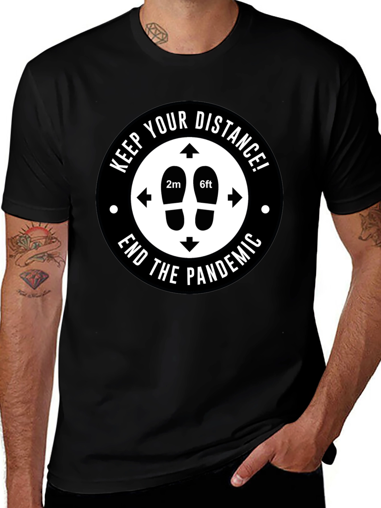 Keep Your Distance Pandemic T-Shirt