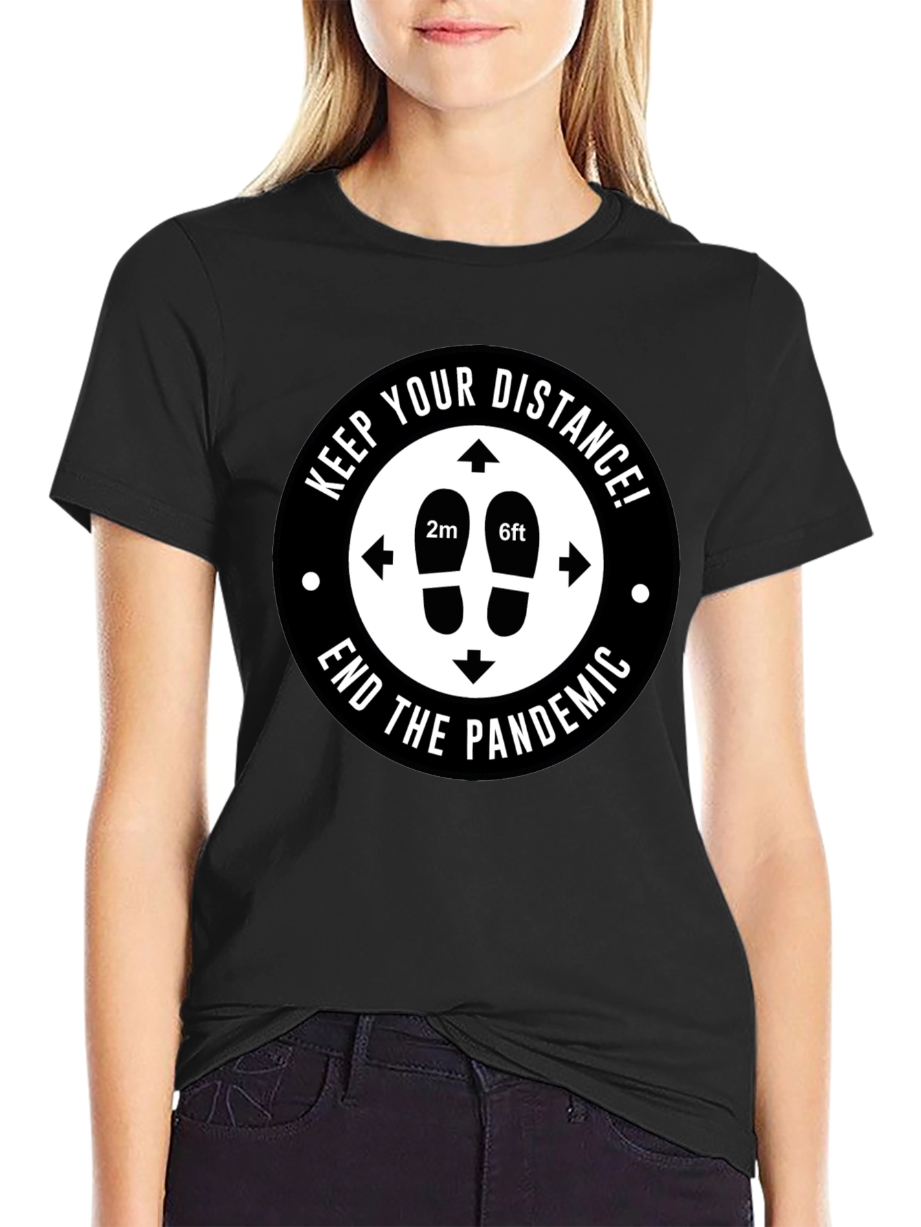 Keep Your Distance Pandemic T-Shirt