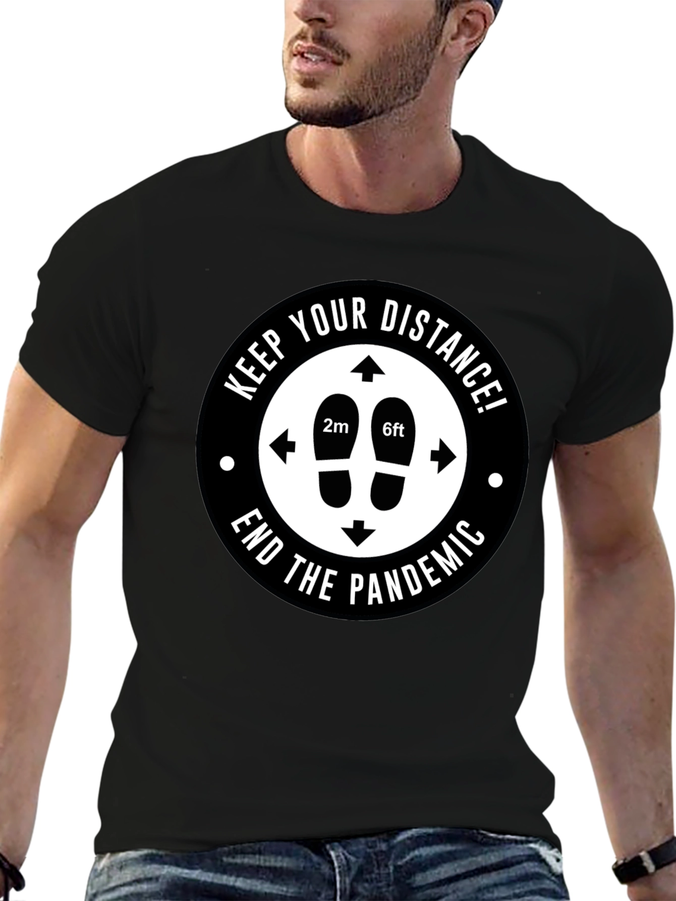 Keep Your Distance Pandemic T-Shirt