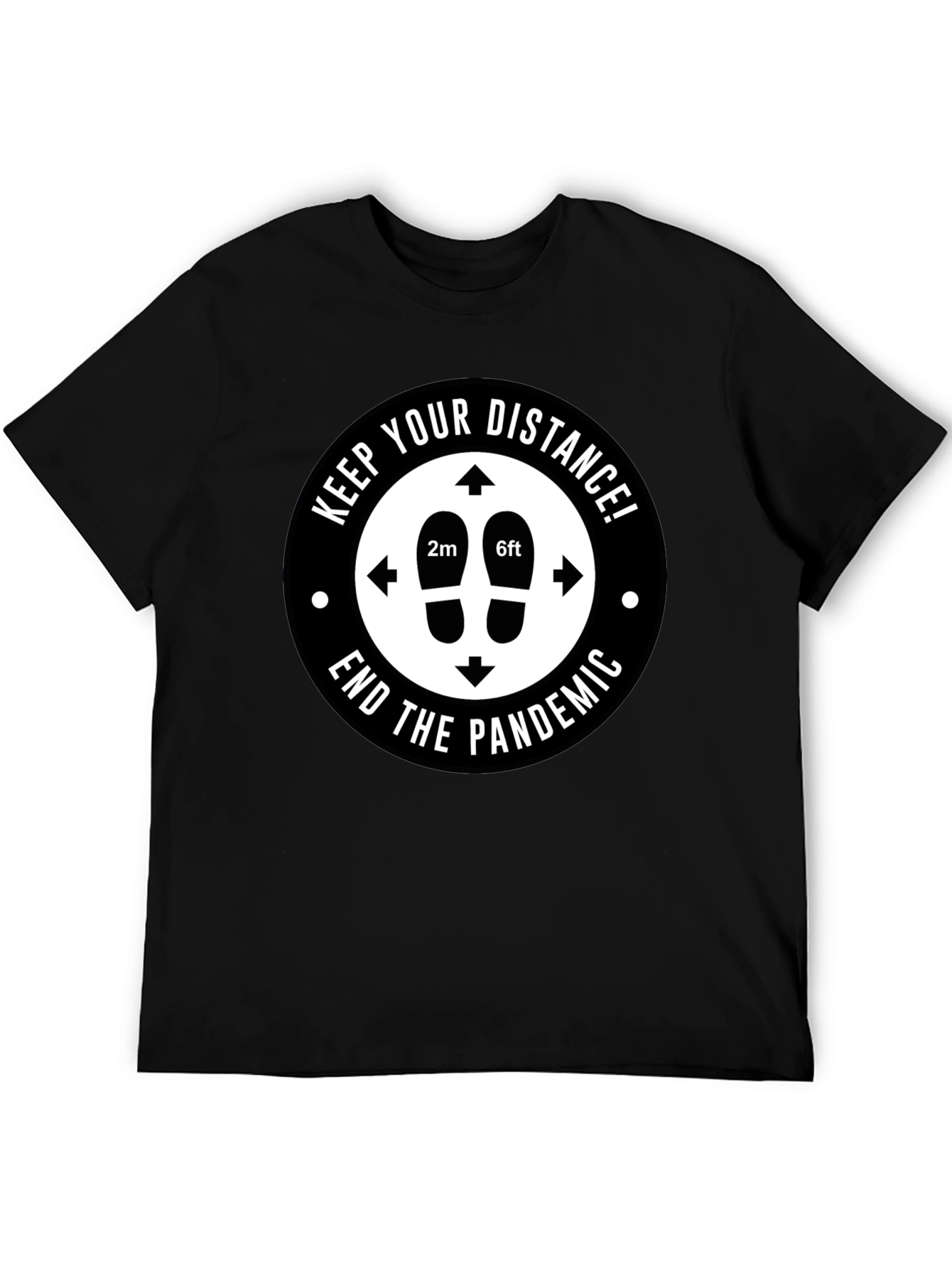 Keep Your Distance Pandemic T-Shirt