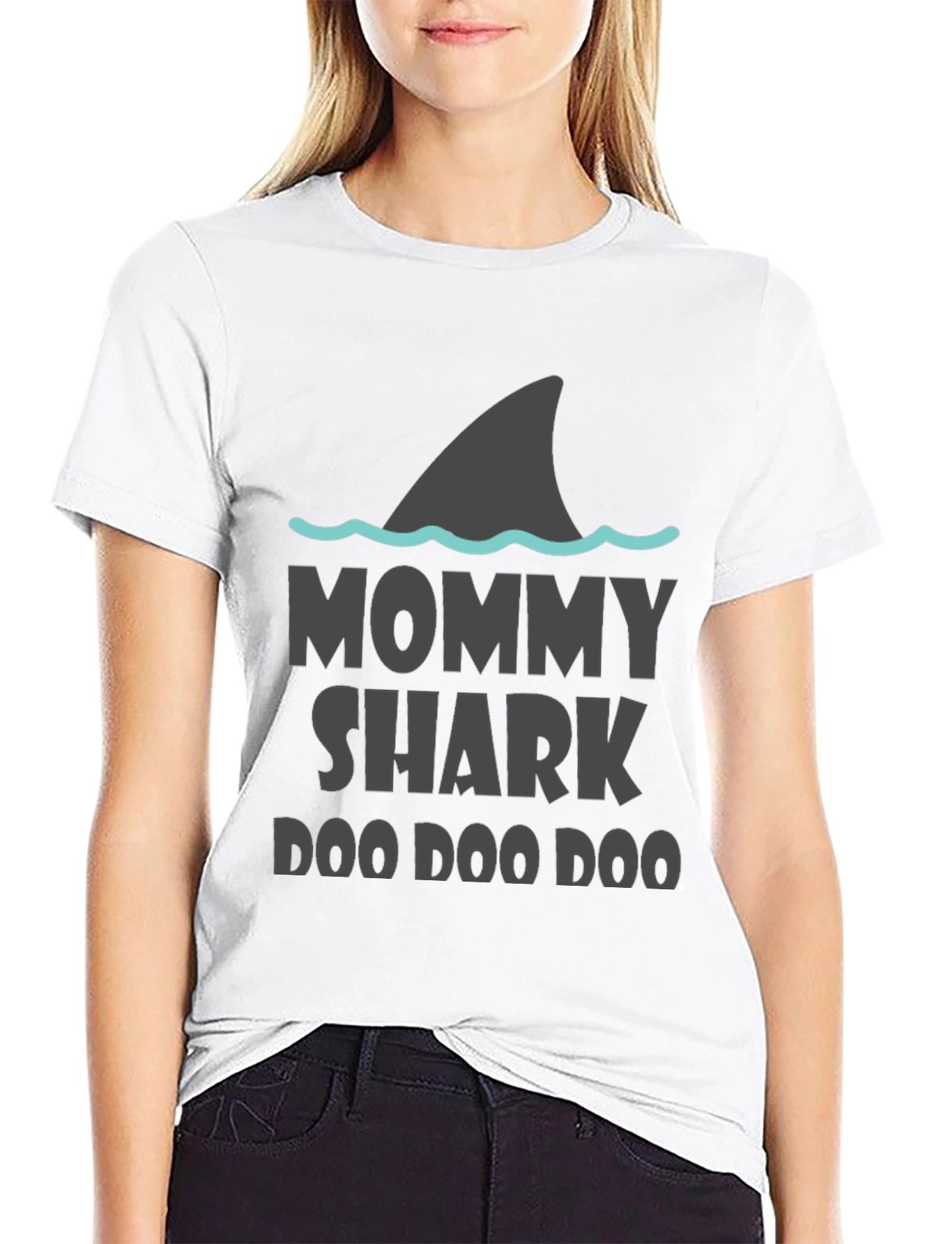 Mommy Shark T-Shirt - Doo Doo Doo