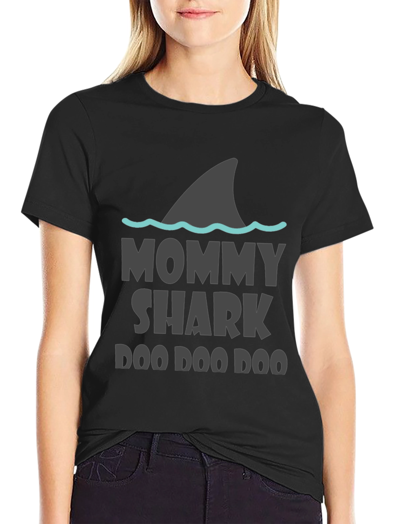 Mommy Shark T-Shirt - Doo Doo Doo