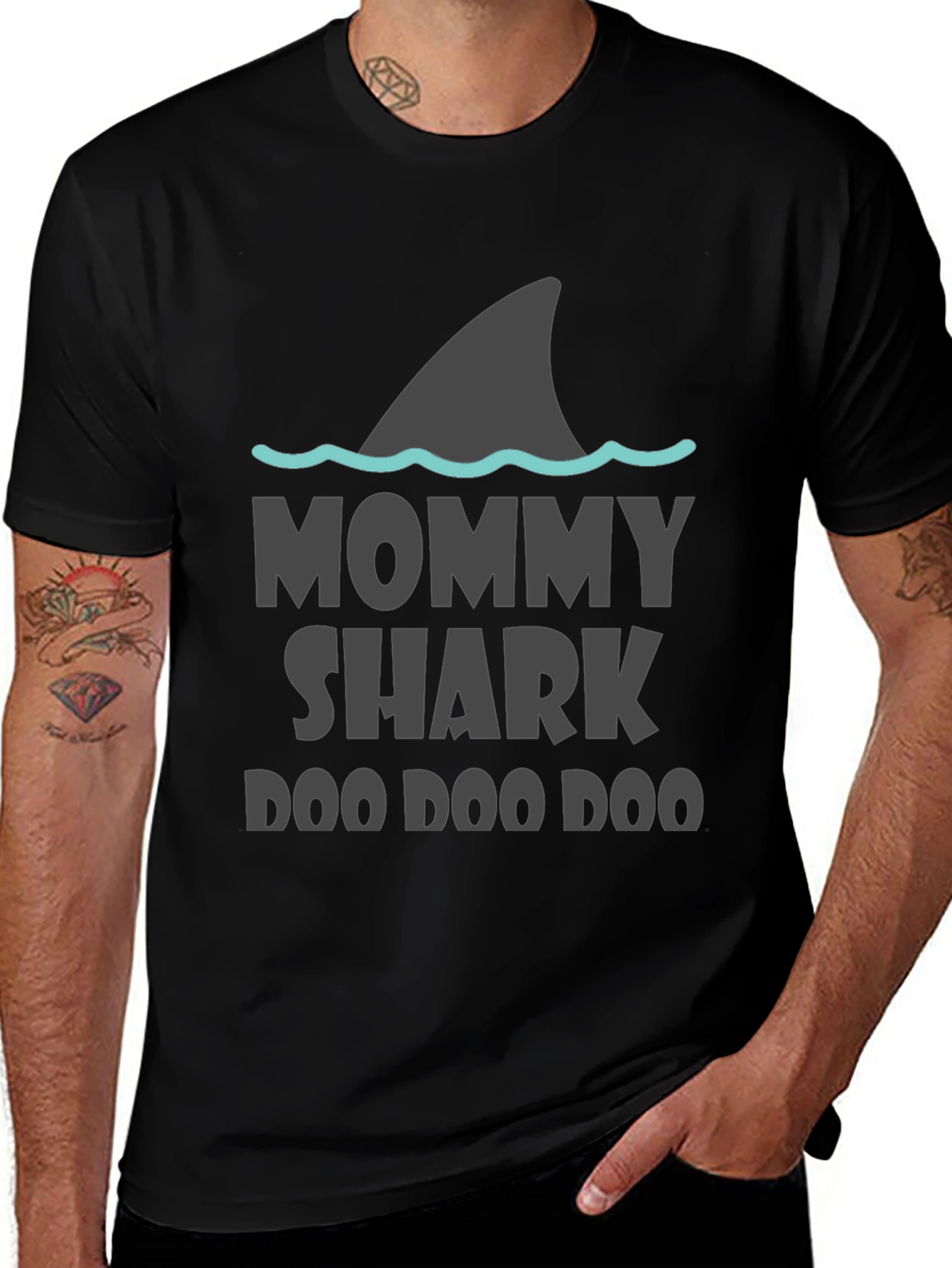 Mommy Shark T-Shirt - Doo Doo Doo