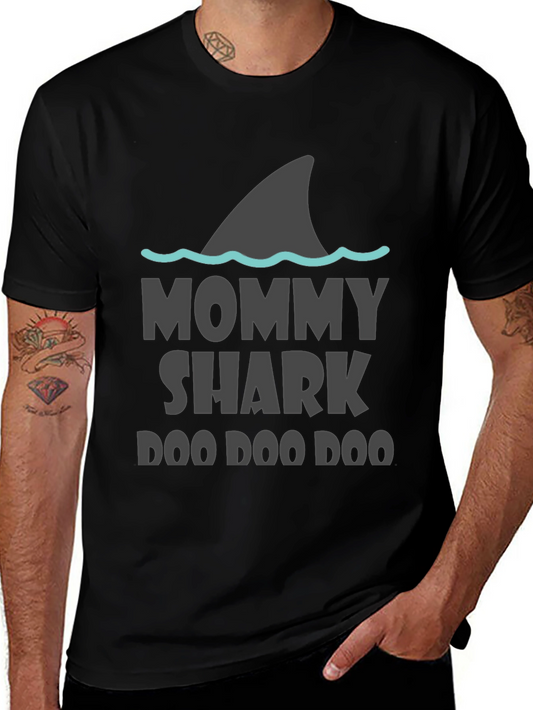 Mommy Shark T-Shirt - Doo Doo Doo