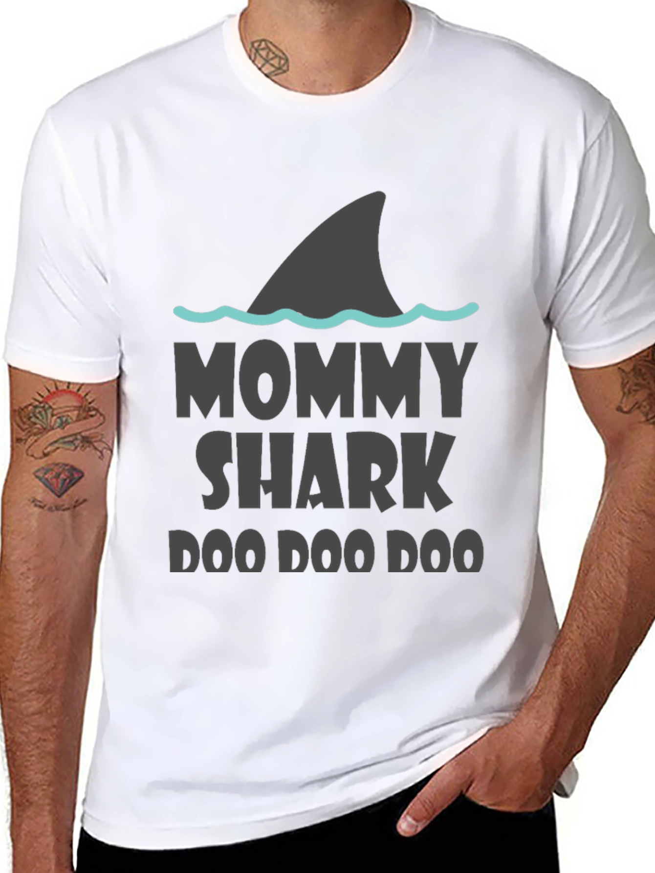Mommy Shark T-Shirt - Doo Doo Doo