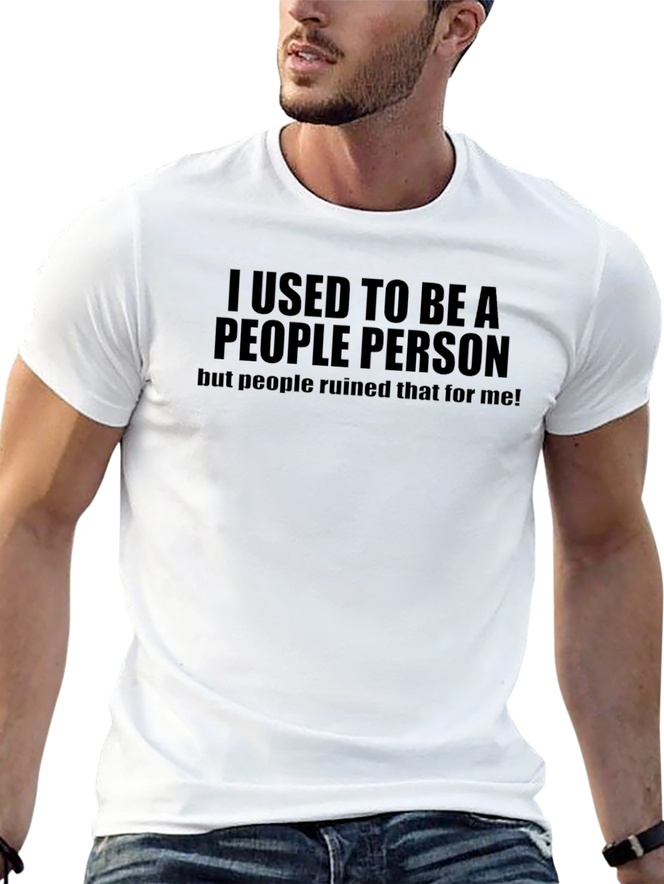 I Used To Be A People Person T-Shirt