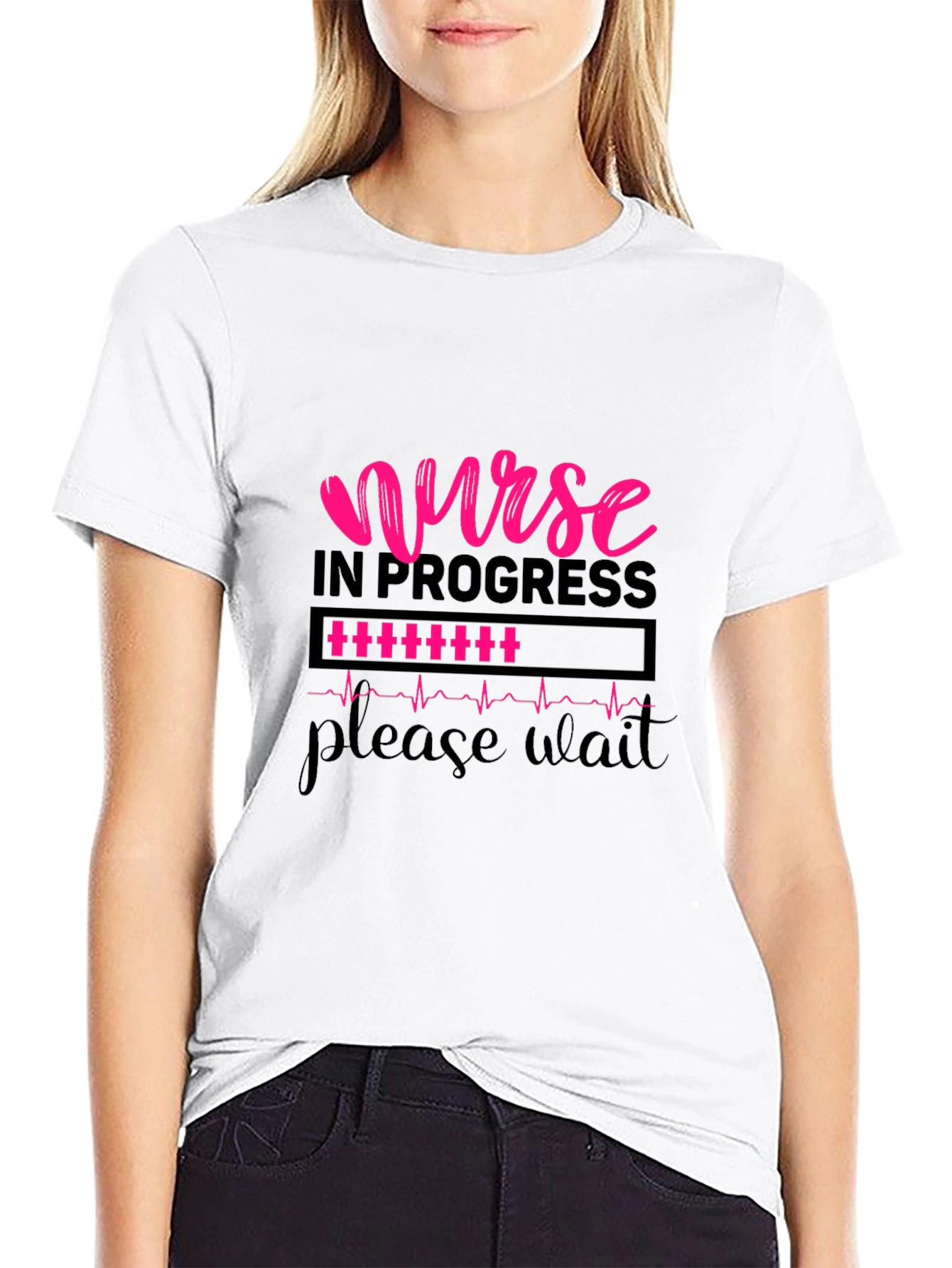 Nurse In Progress T-Shirt