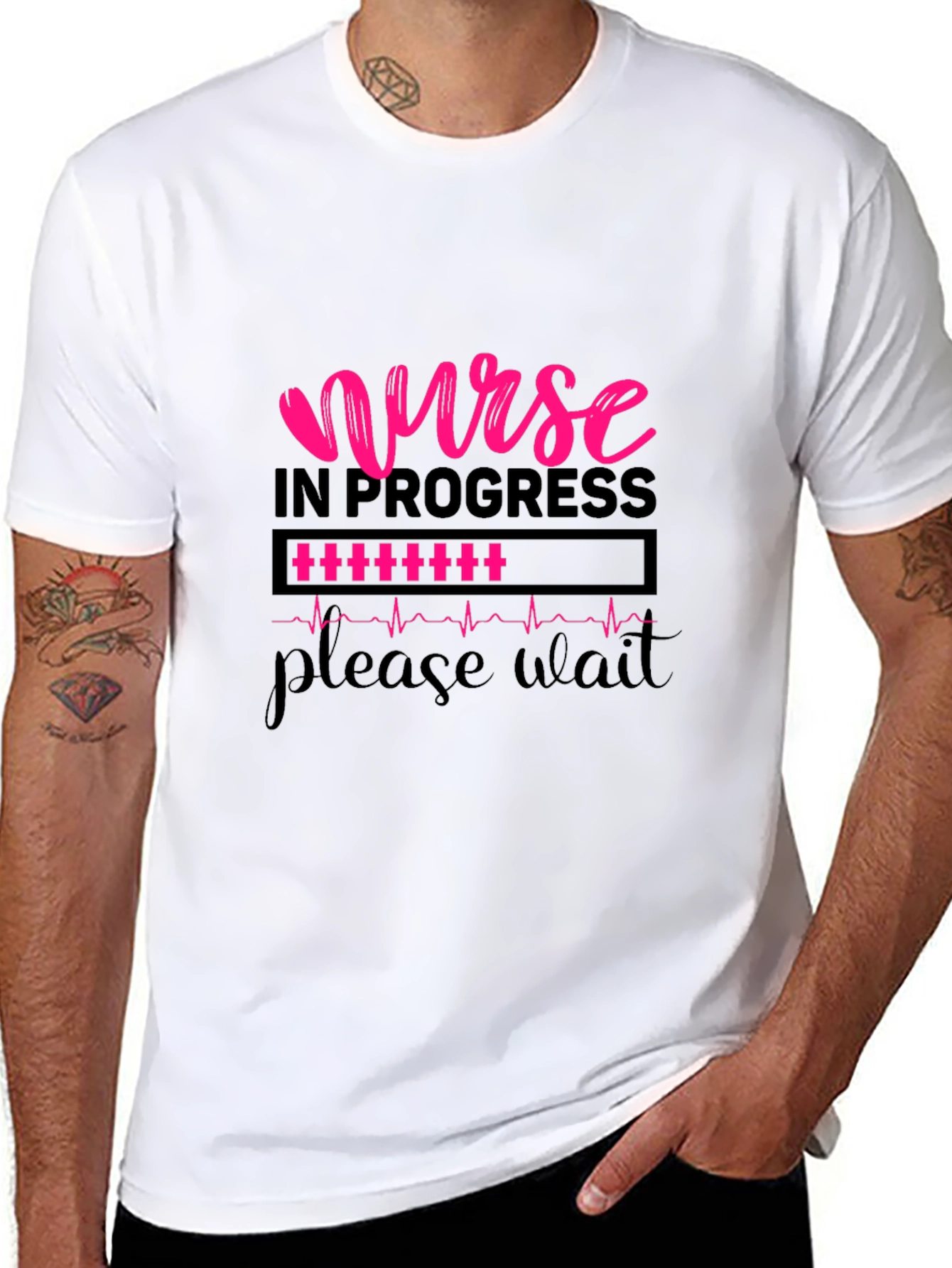 Nurse In Progress T-Shirt