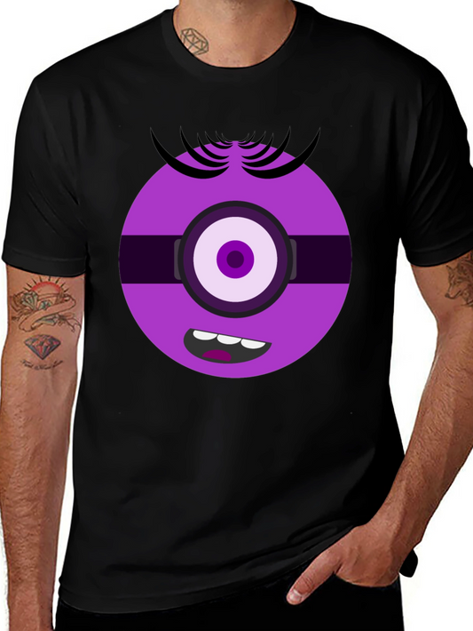 Evil Minion Graphic T-Shirt
