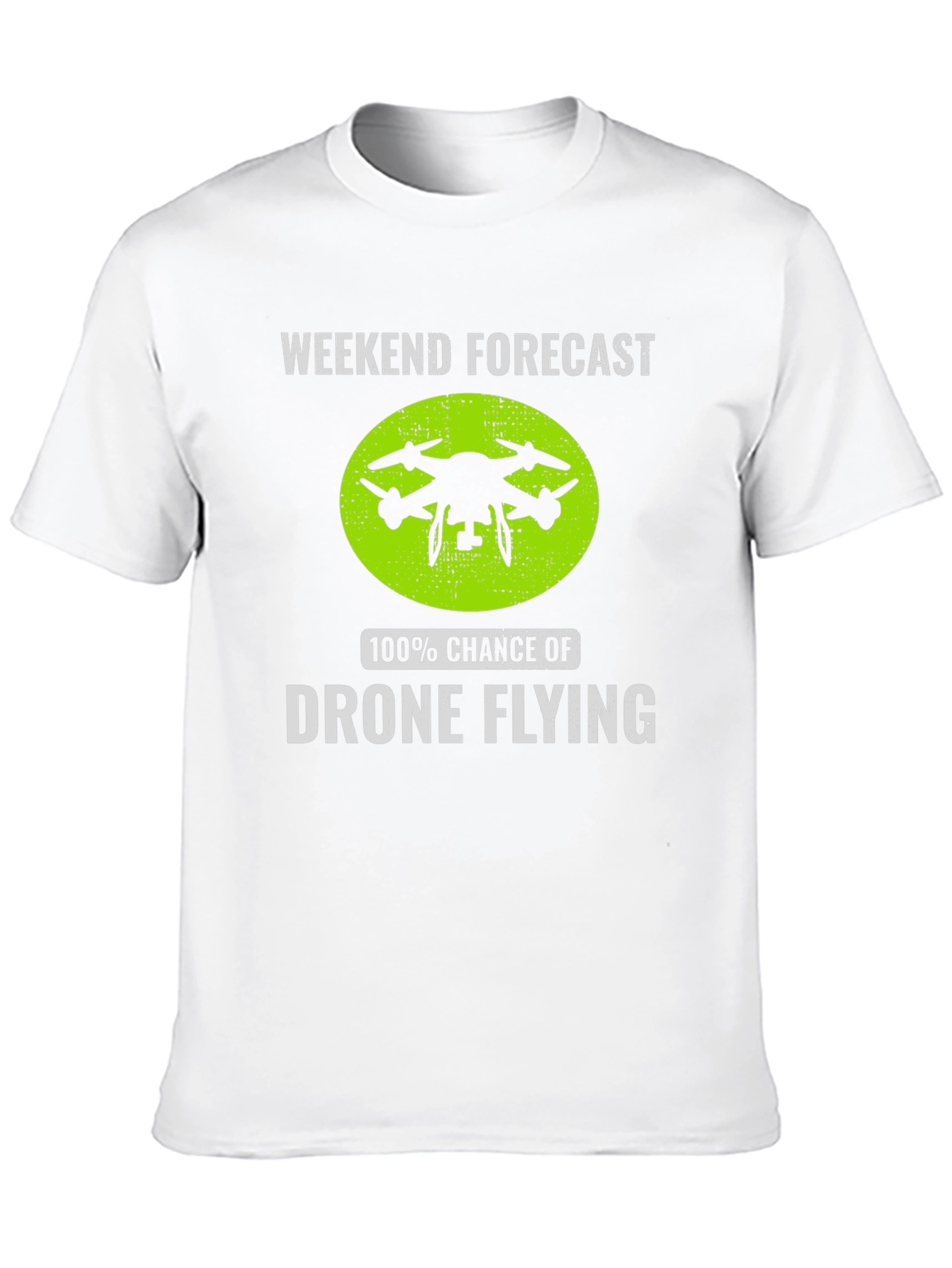 Drone Flying Weekend Forecast T-Shirt