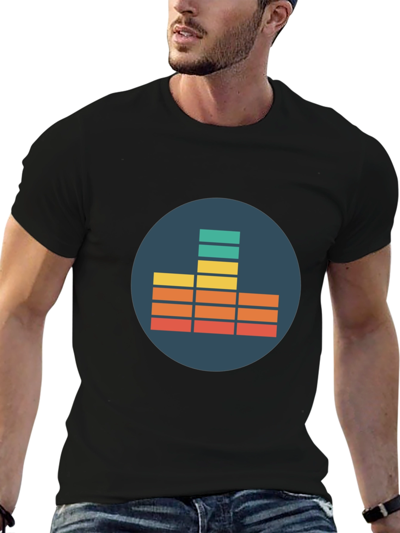EQ Graphic Tee - Retro Music Lover