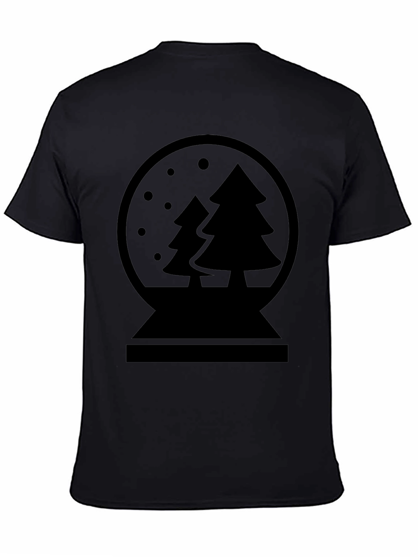 Snow Globe Holiday T-Shirt