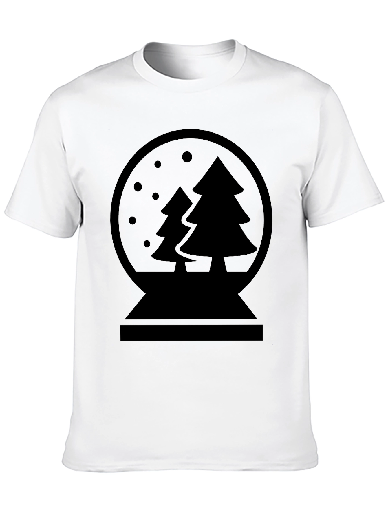 Snow Globe Holiday T-Shirt