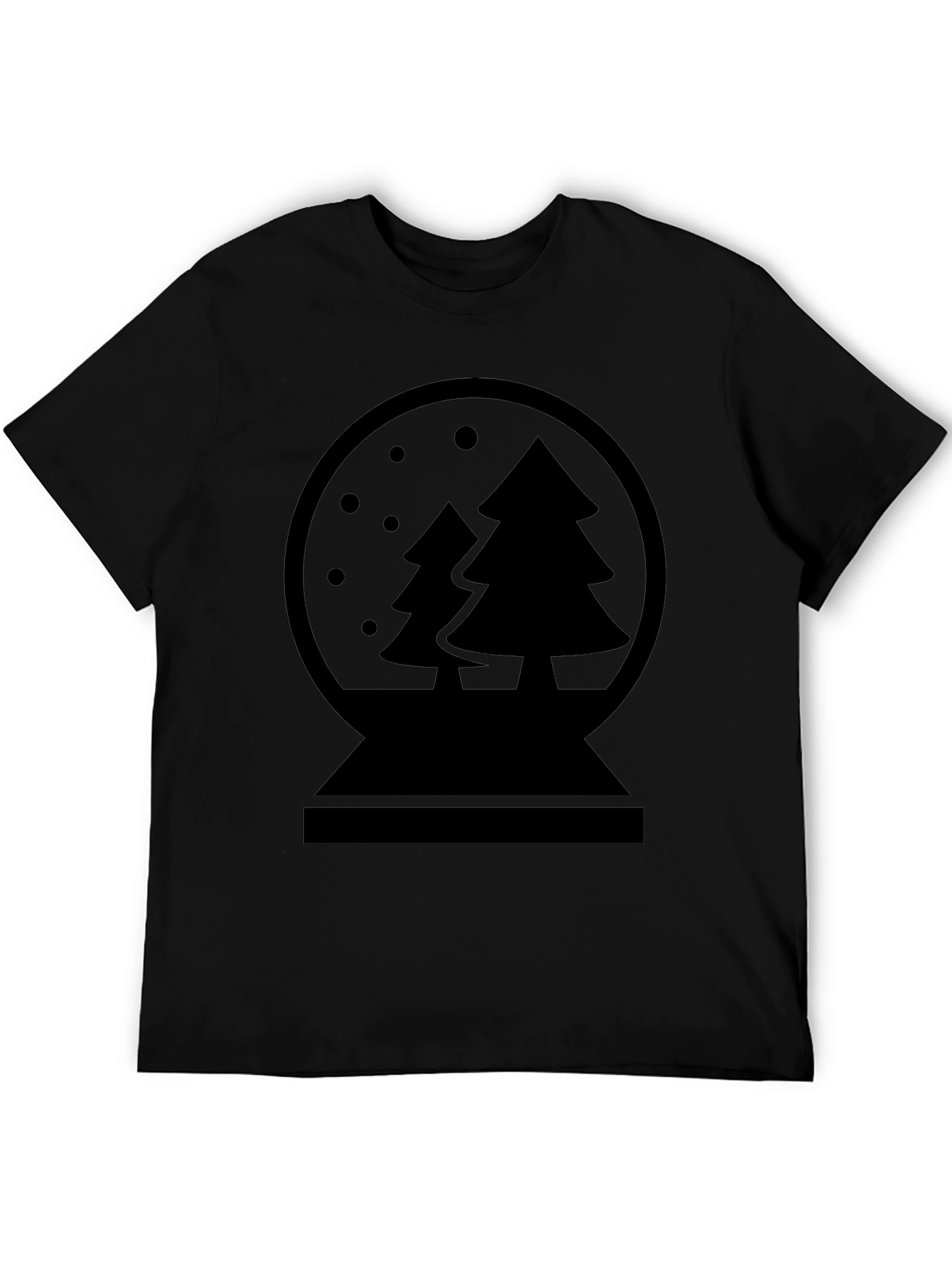 Snow Globe Holiday T-Shirt