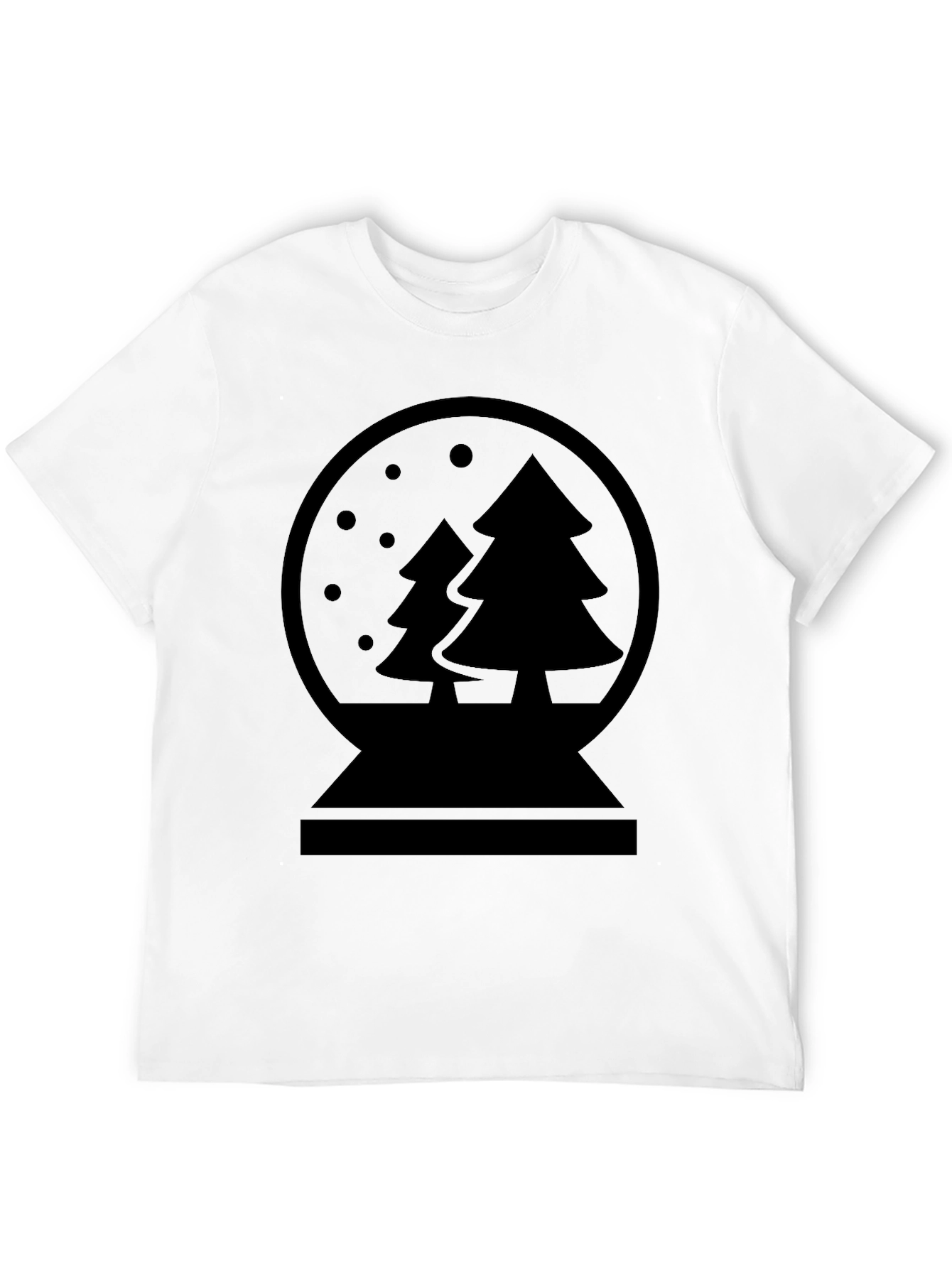 Snow Globe Holiday T-Shirt