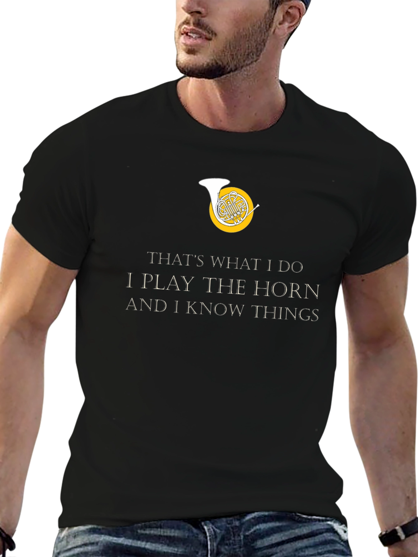 Horn Player T-Shirt - Thats What I Do