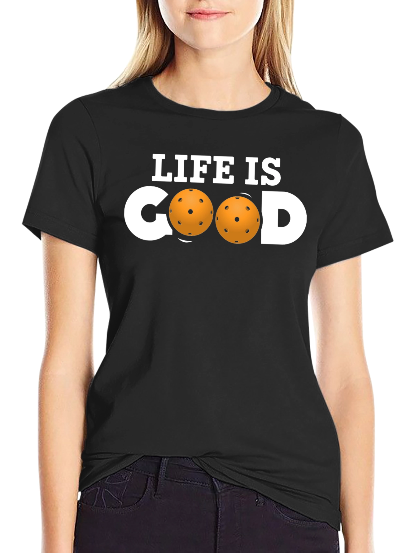 Life Is Good Pickleball T-Shirt