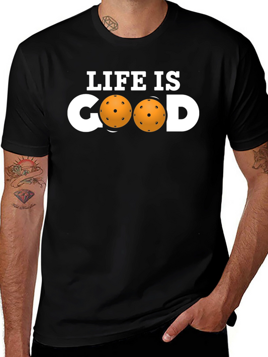 Life Is Good Pickleball T-Shirt