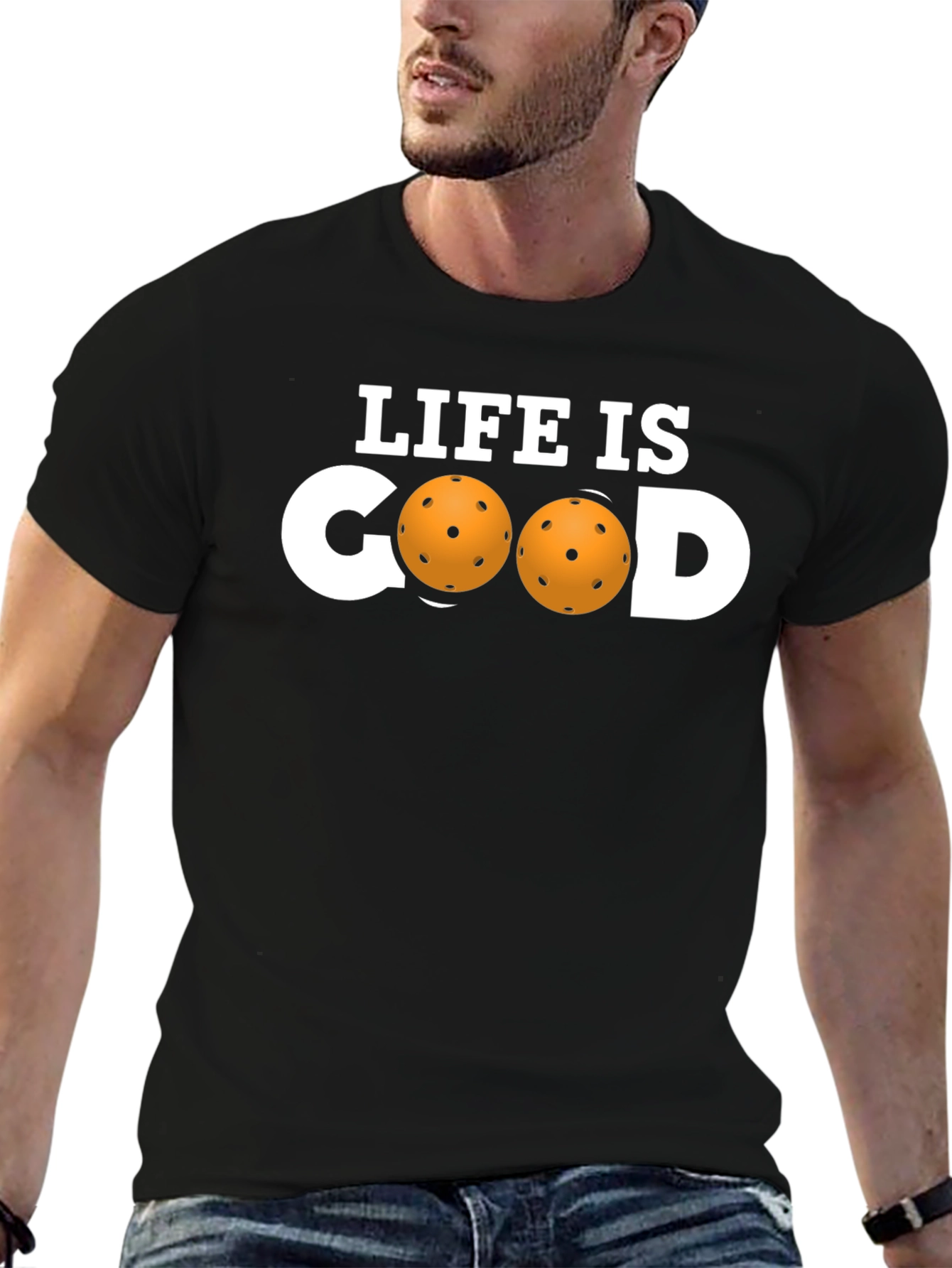 Life Is Good Pickleball T-Shirt