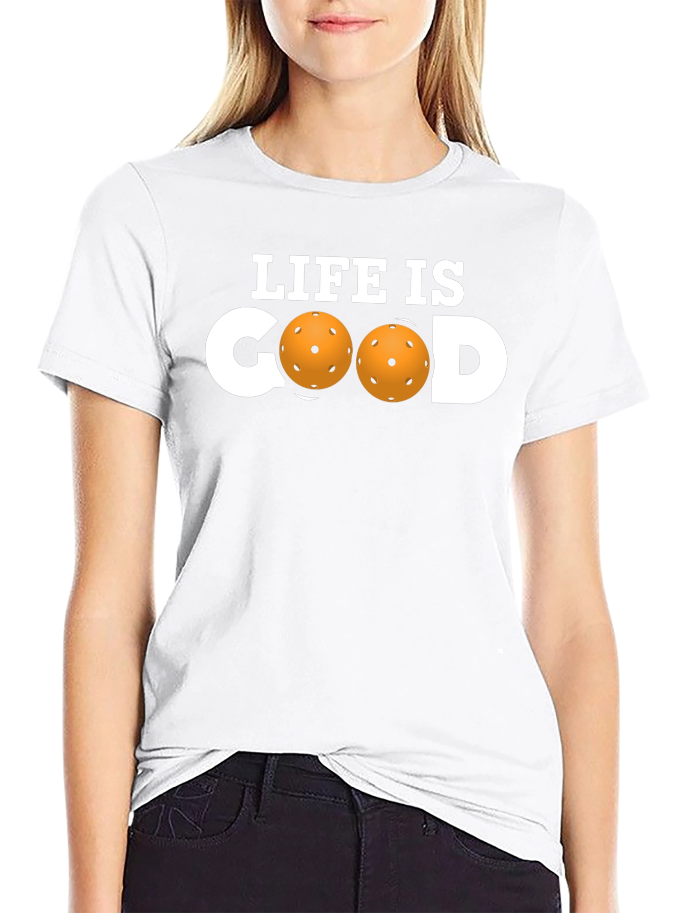 Life Is Good Pickleball T-Shirt