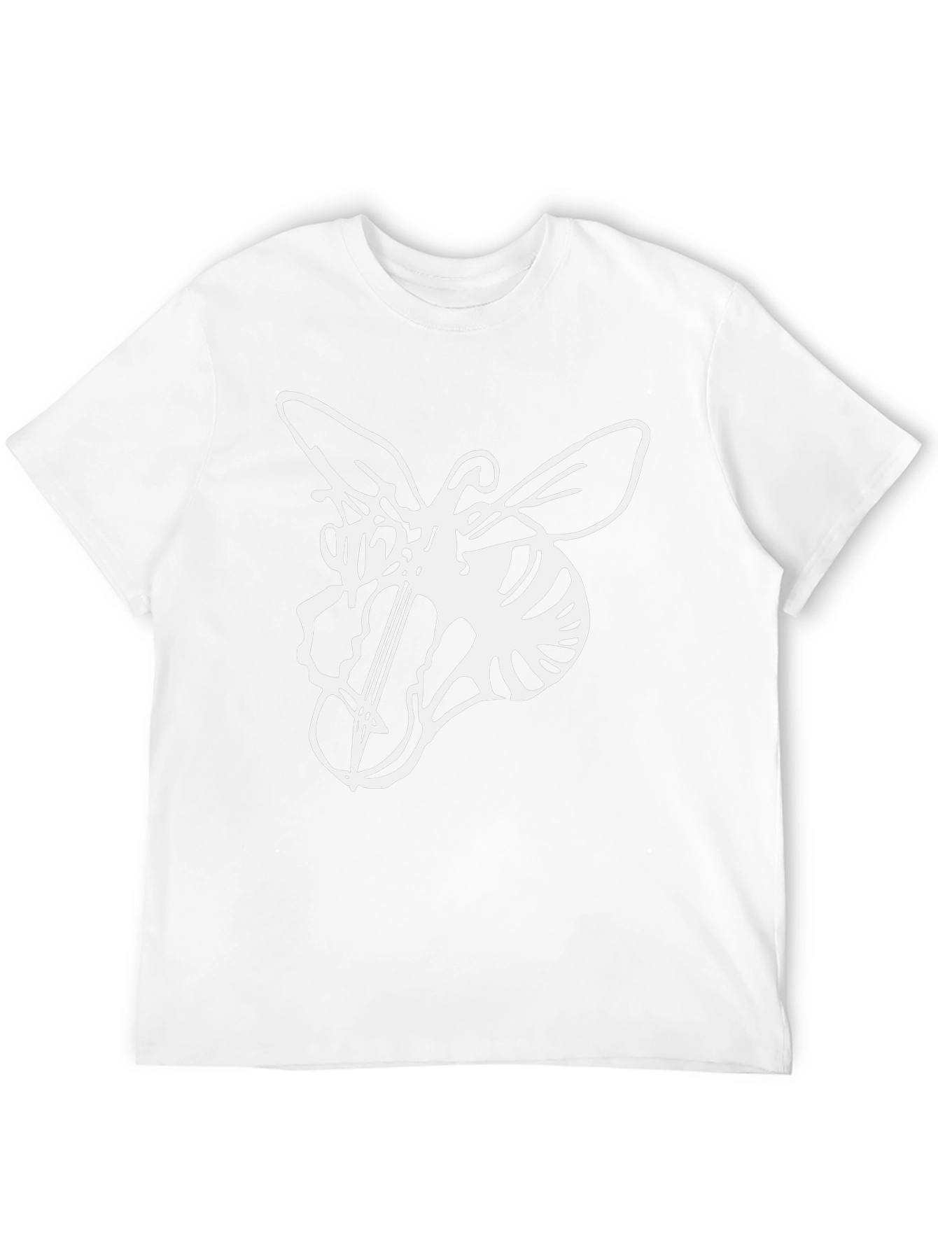 Bee Violin T-Shirt - Unique Graphic Tee