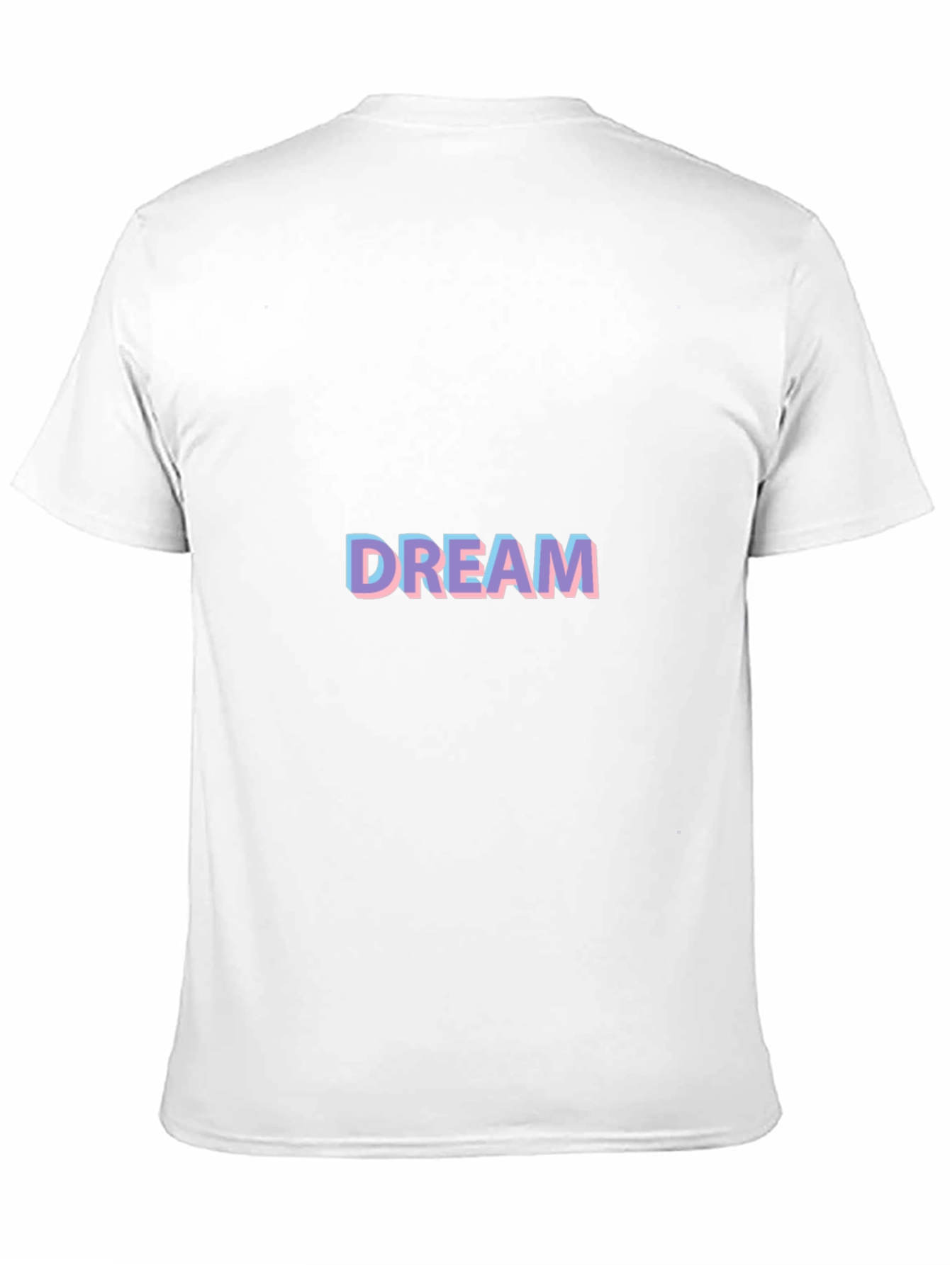 Dream Graphic Tee - Black Cotton Blend