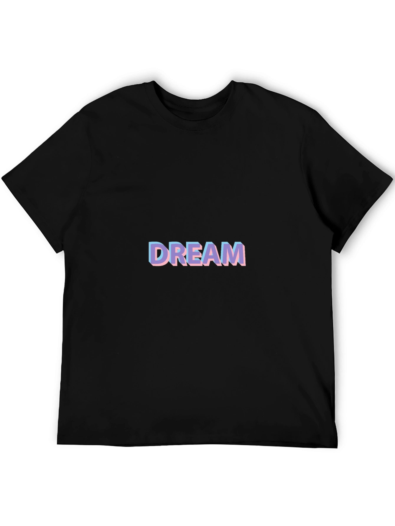 Dream Graphic Tee - Black Cotton Blend