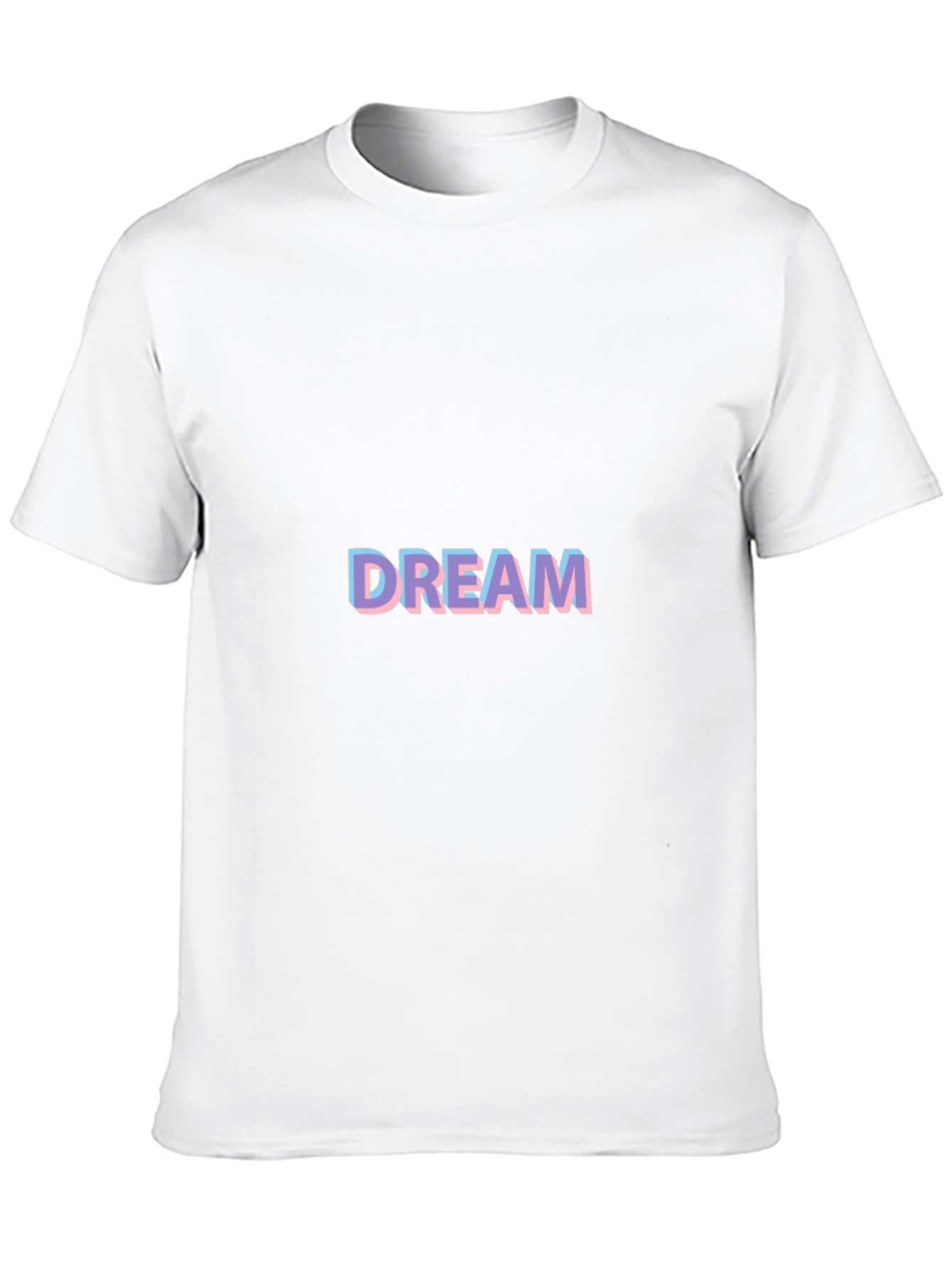 Dream Graphic Tee - Black Cotton Blend