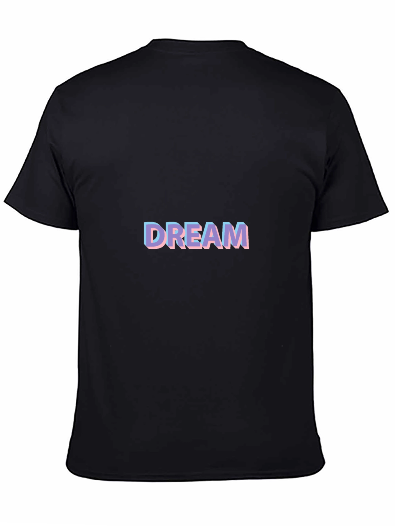 Dream Graphic Tee - Black Cotton Blend