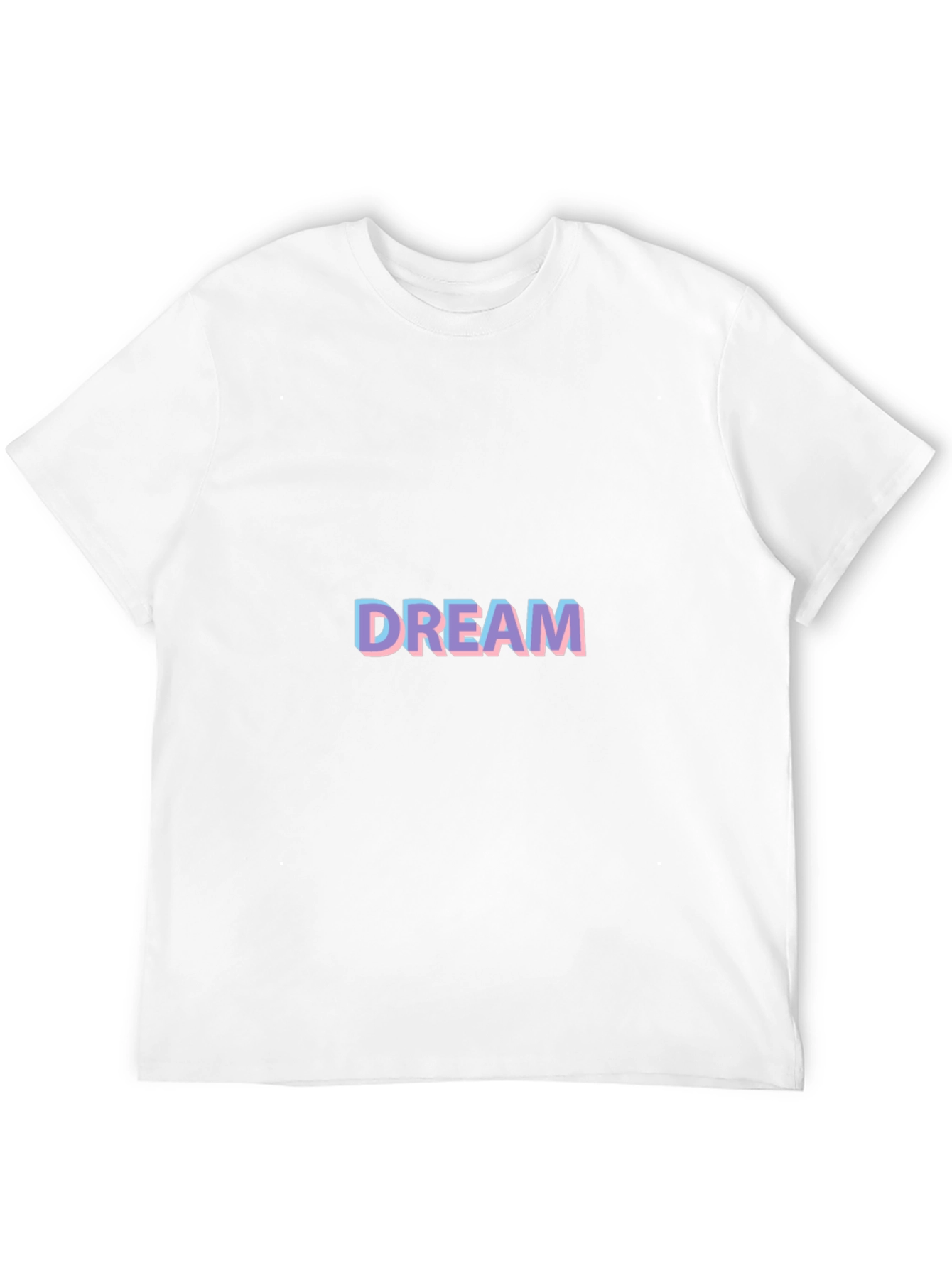 Dream Graphic Tee - Black Cotton Blend